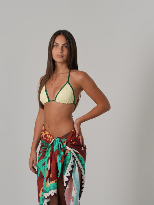 Bikini Season (giallo e verde)