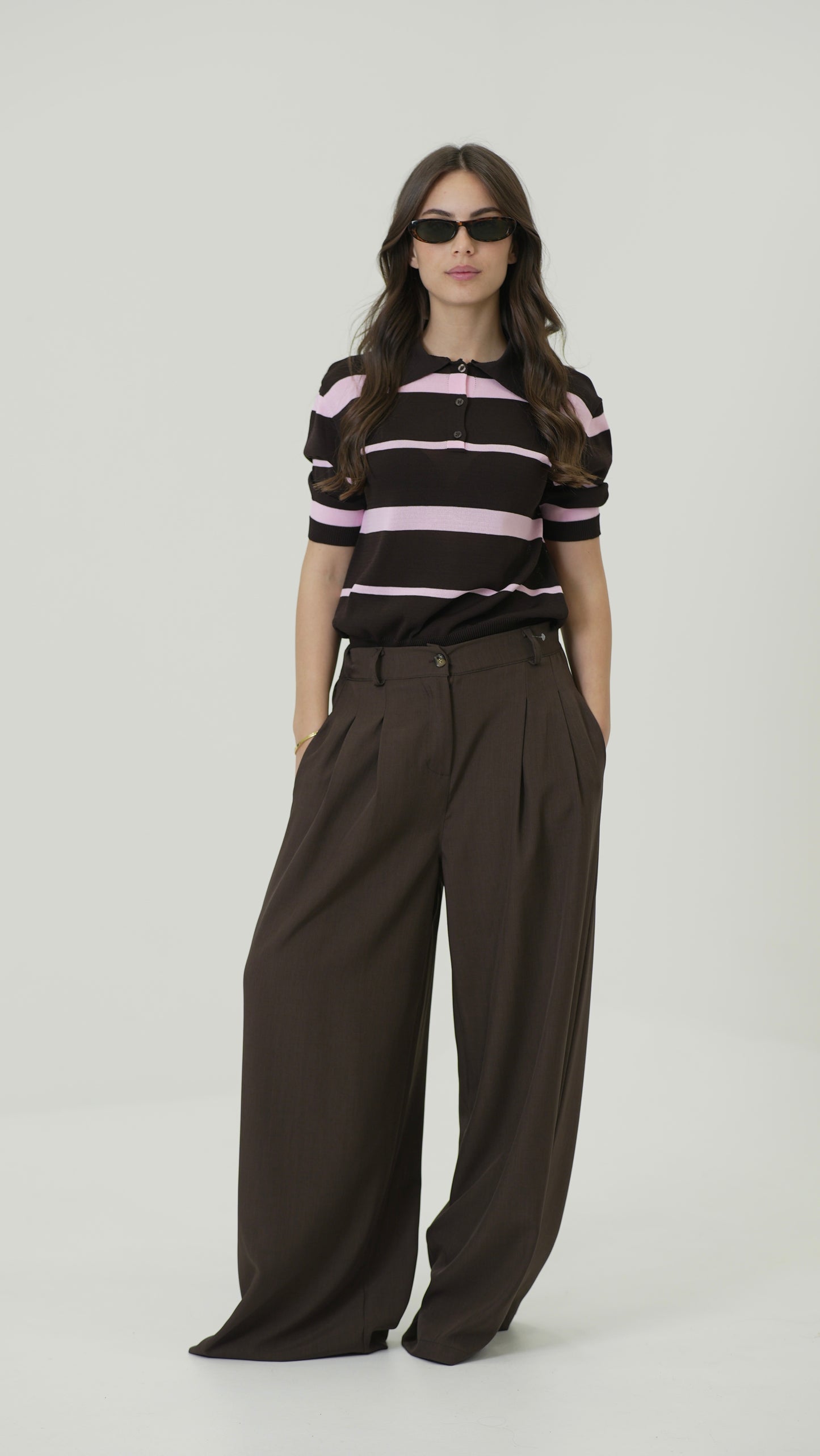 Pantalone Gaia (marrone)
