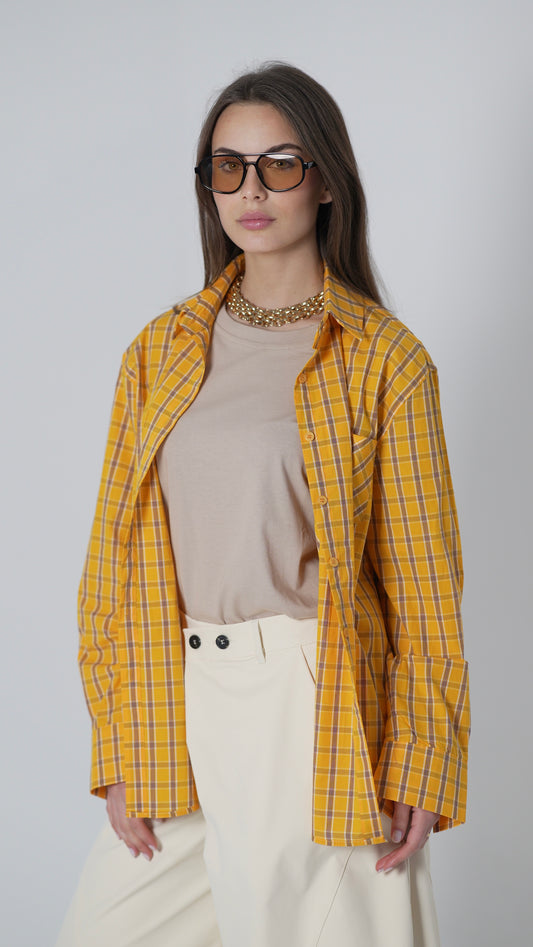 Camicia Jay (gialla)
