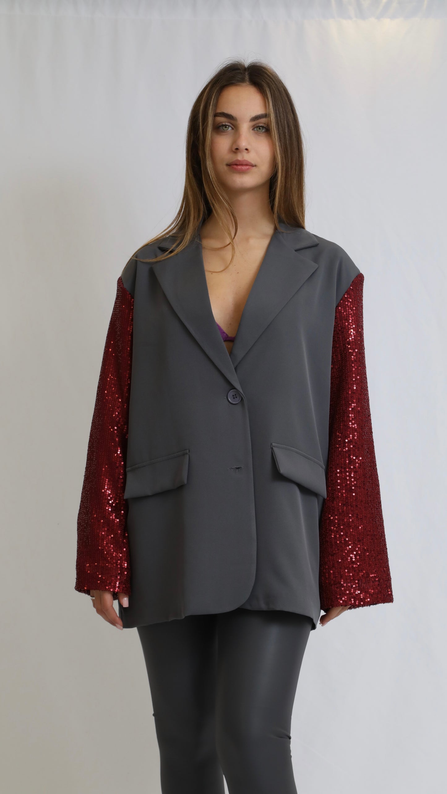 Blazer Paillettes