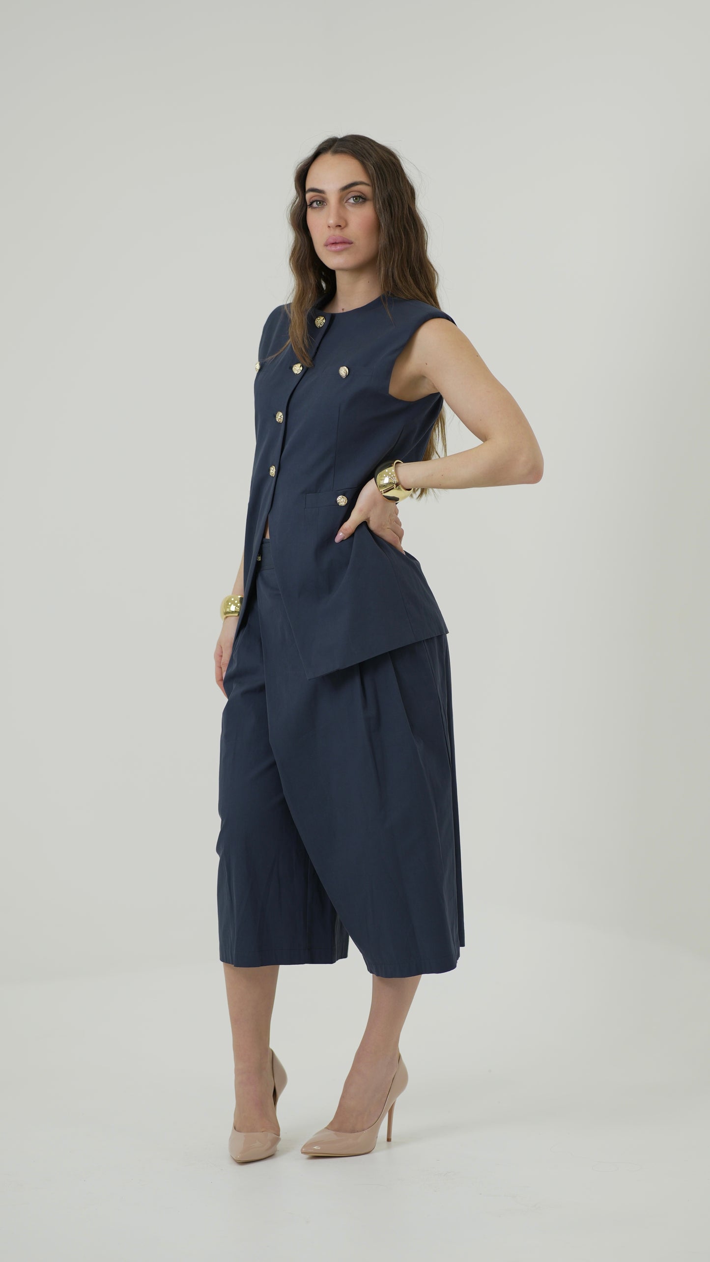 Gilet Allison (blu)