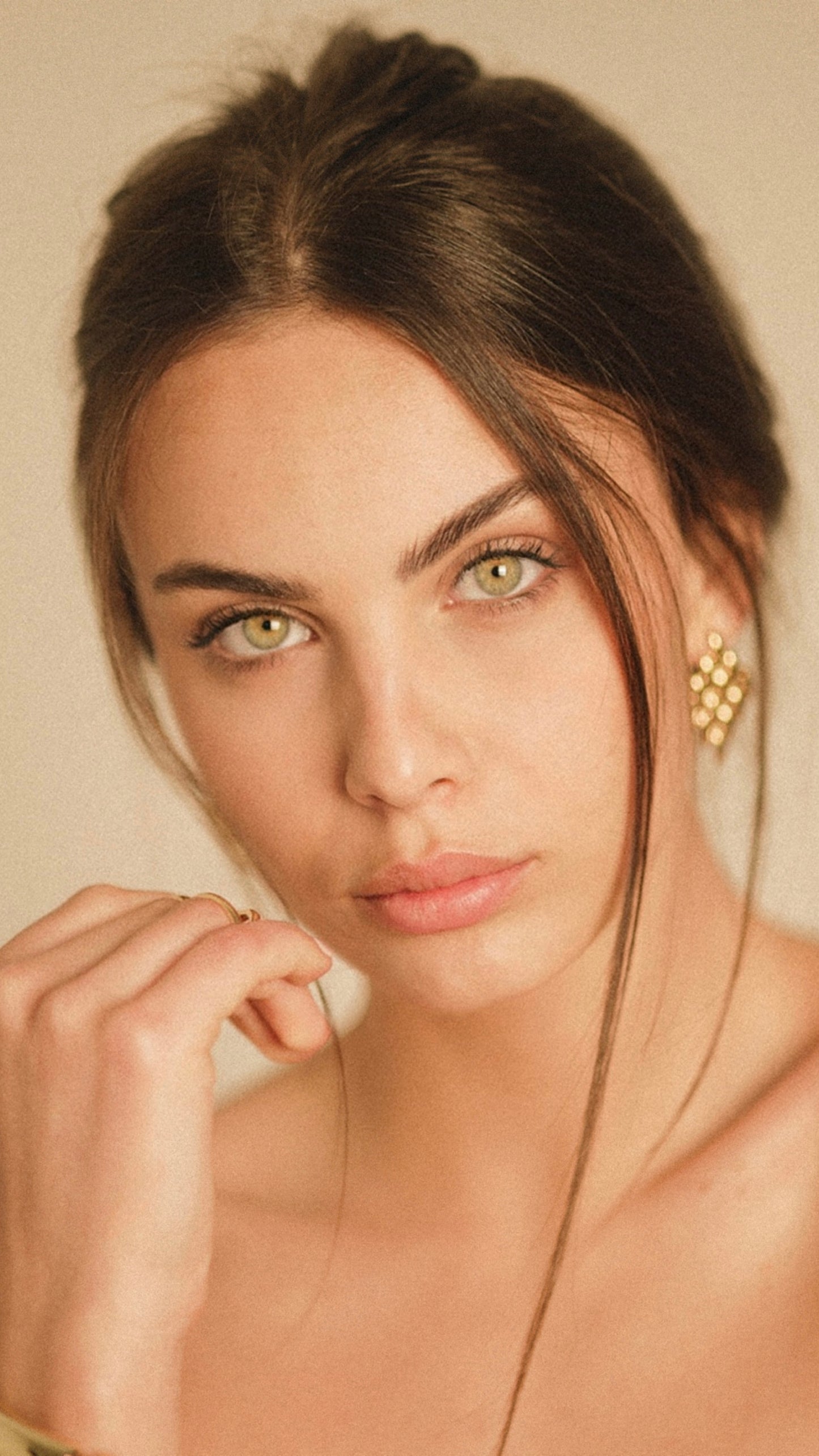 Orecchini Meli oro