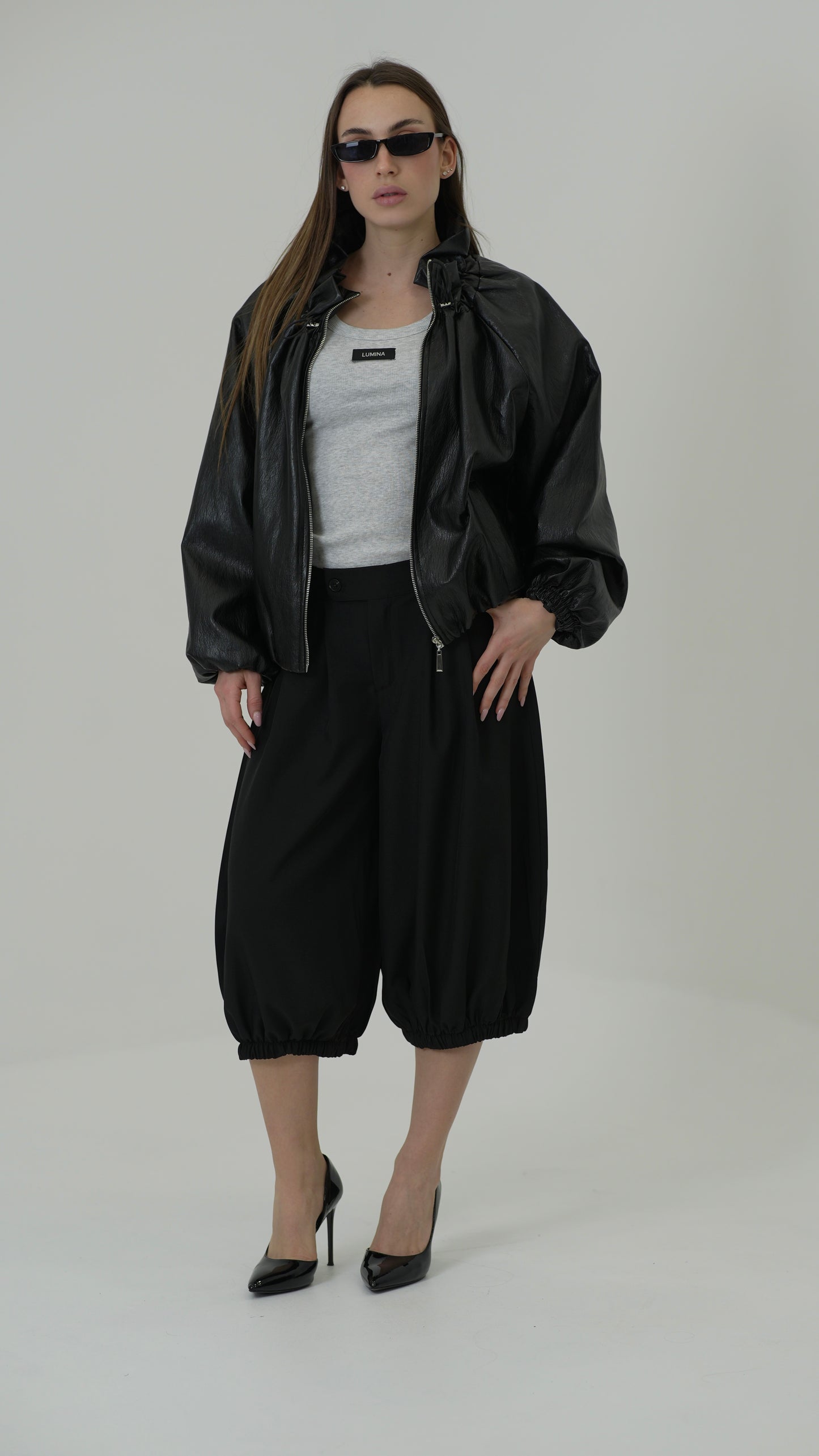 Bomber Dama (nero)