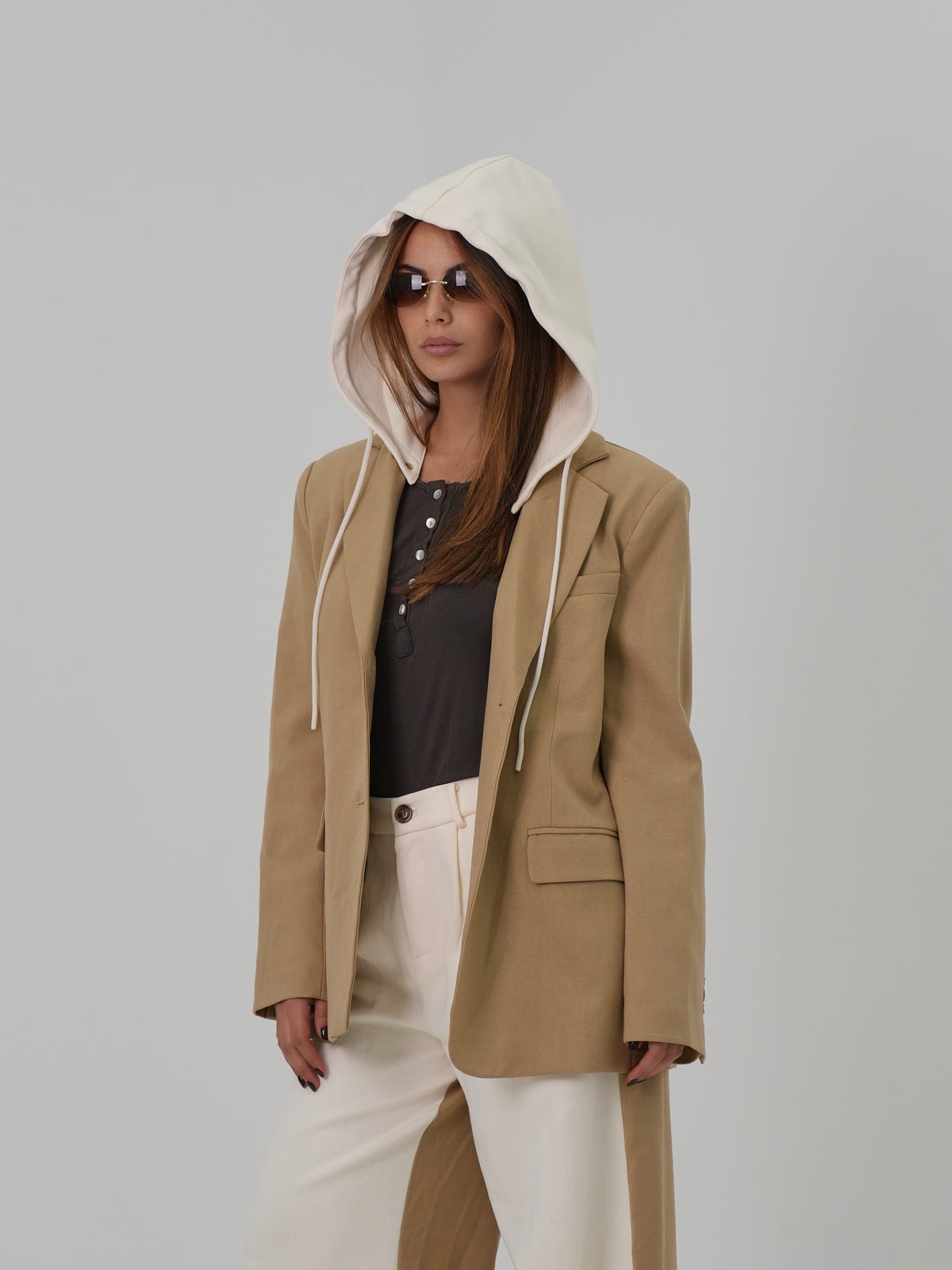 Blazer Fan beige