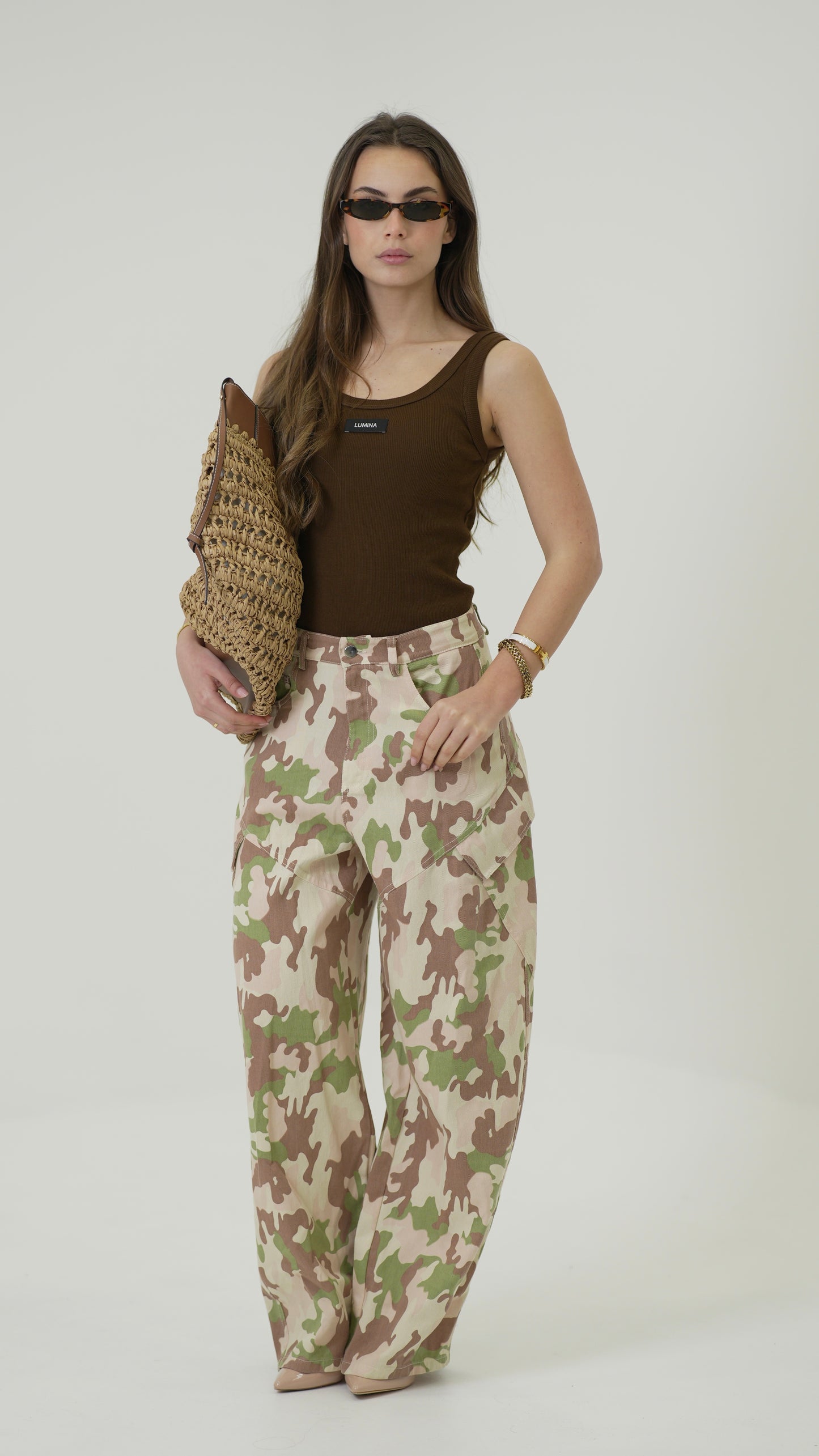 Pantalone Mimetico