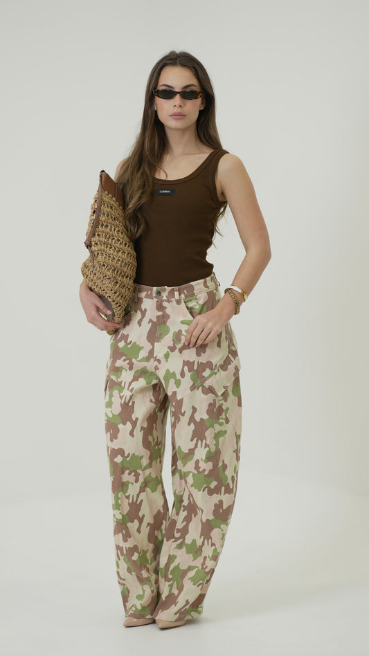 Pantalone Mimetico