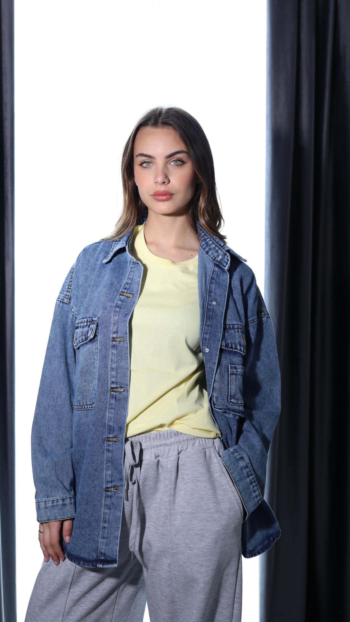 Camicia Denim