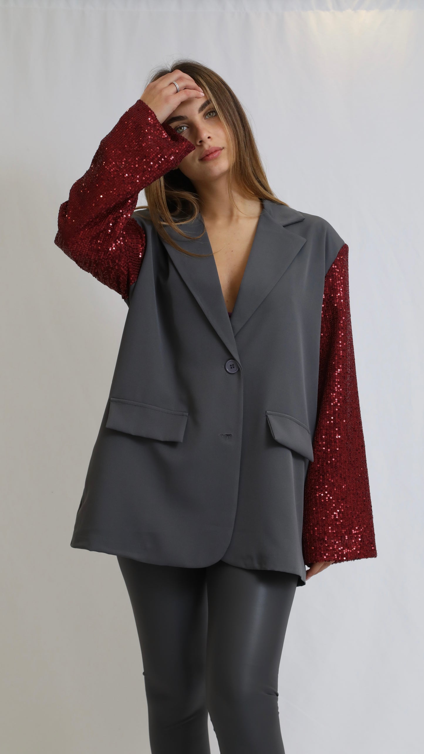 Blazer Paillettes