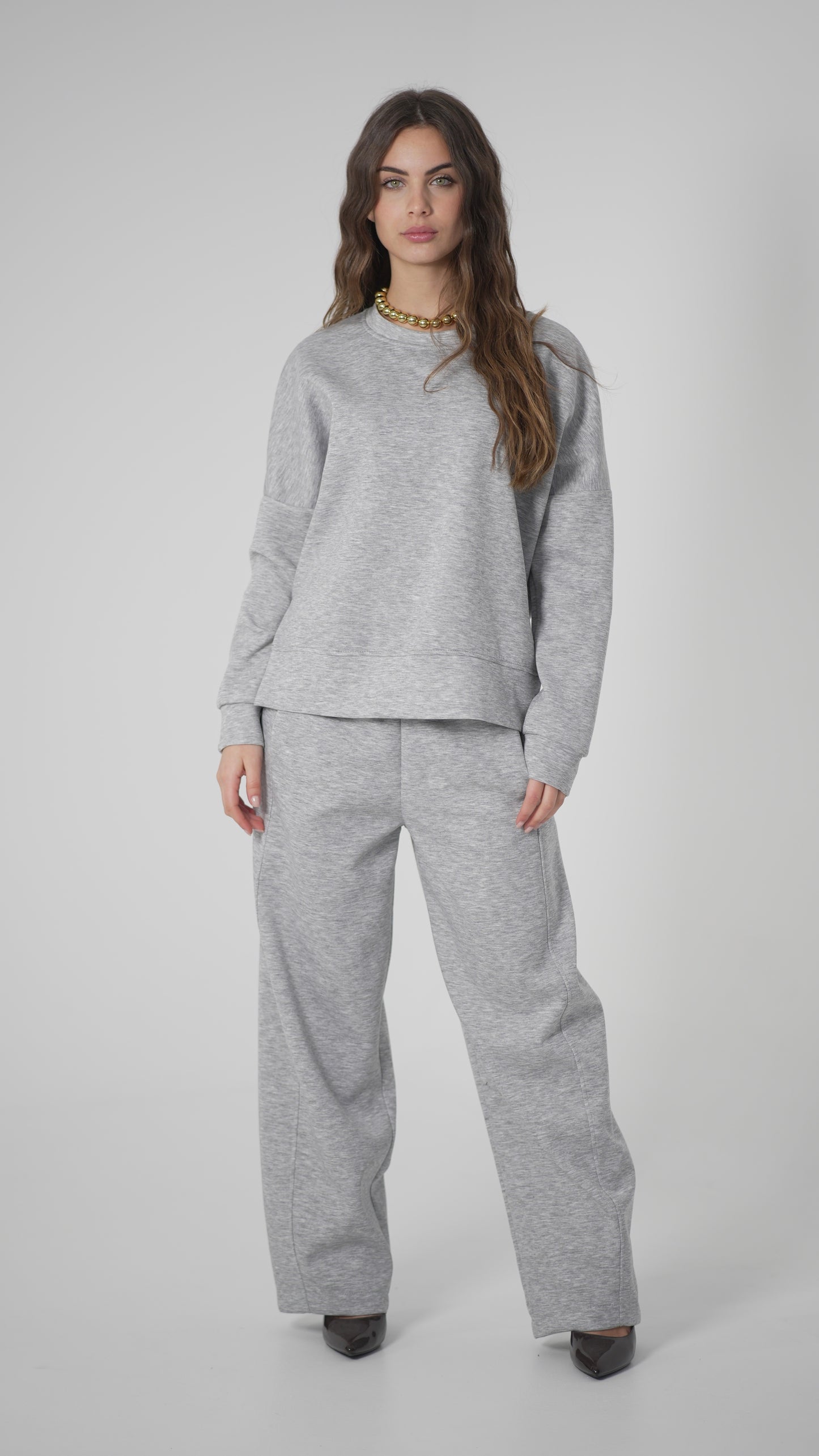 Pantalone Mia grigio