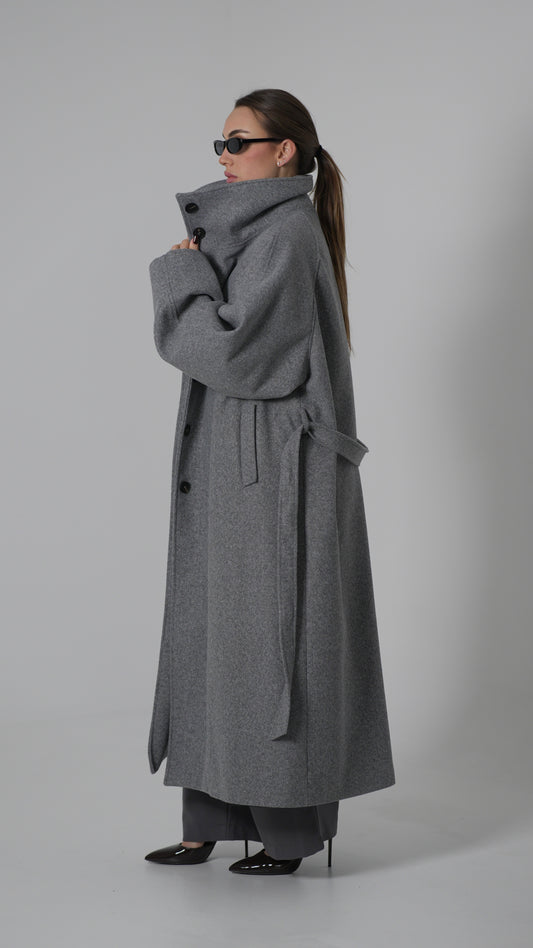 Cappotto Kourtney (grigio)