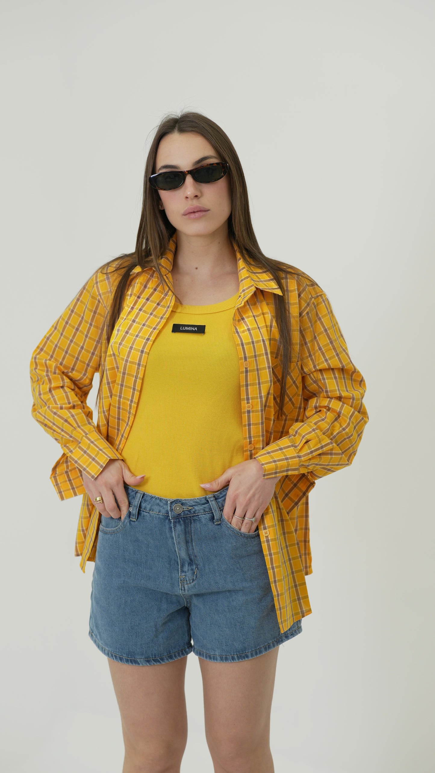 Camicia Lumina (gialla)