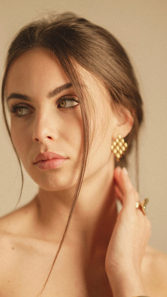 Orecchini Meli oro