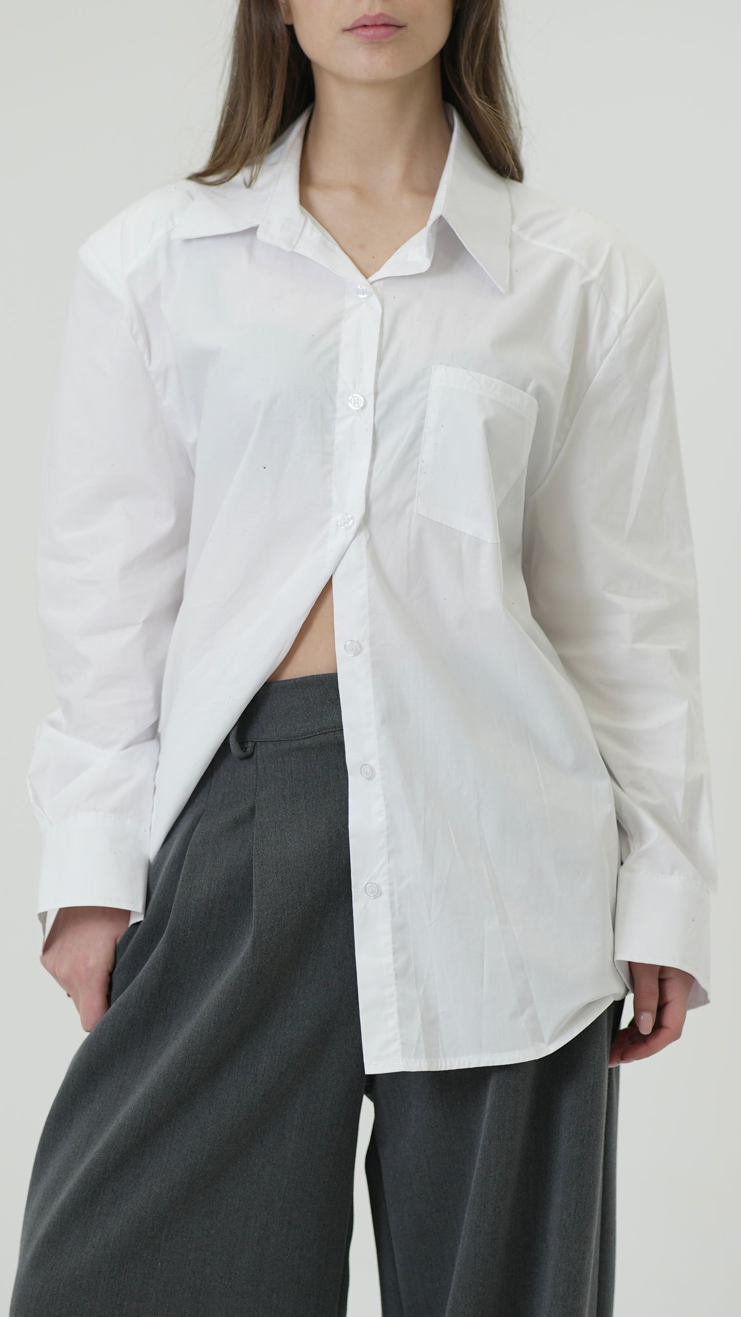 Camicia White (con spalline)