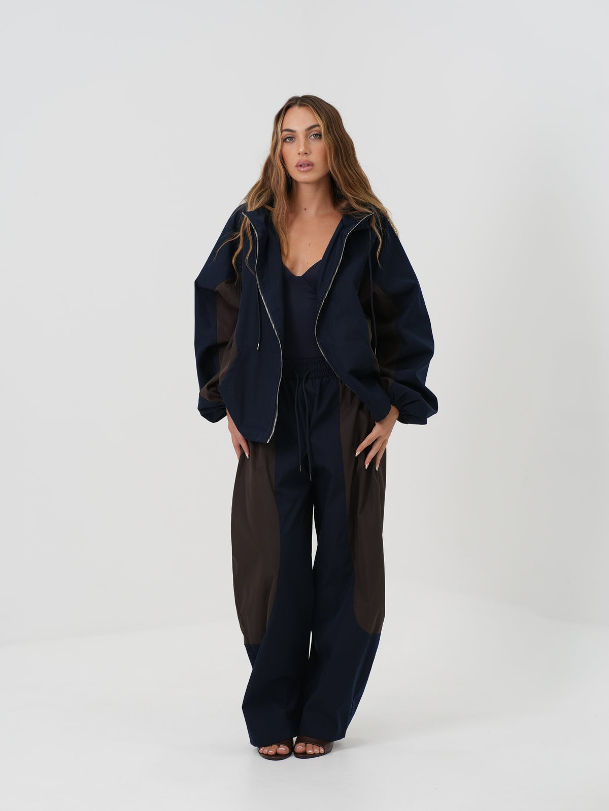 Pantalone Bicolor