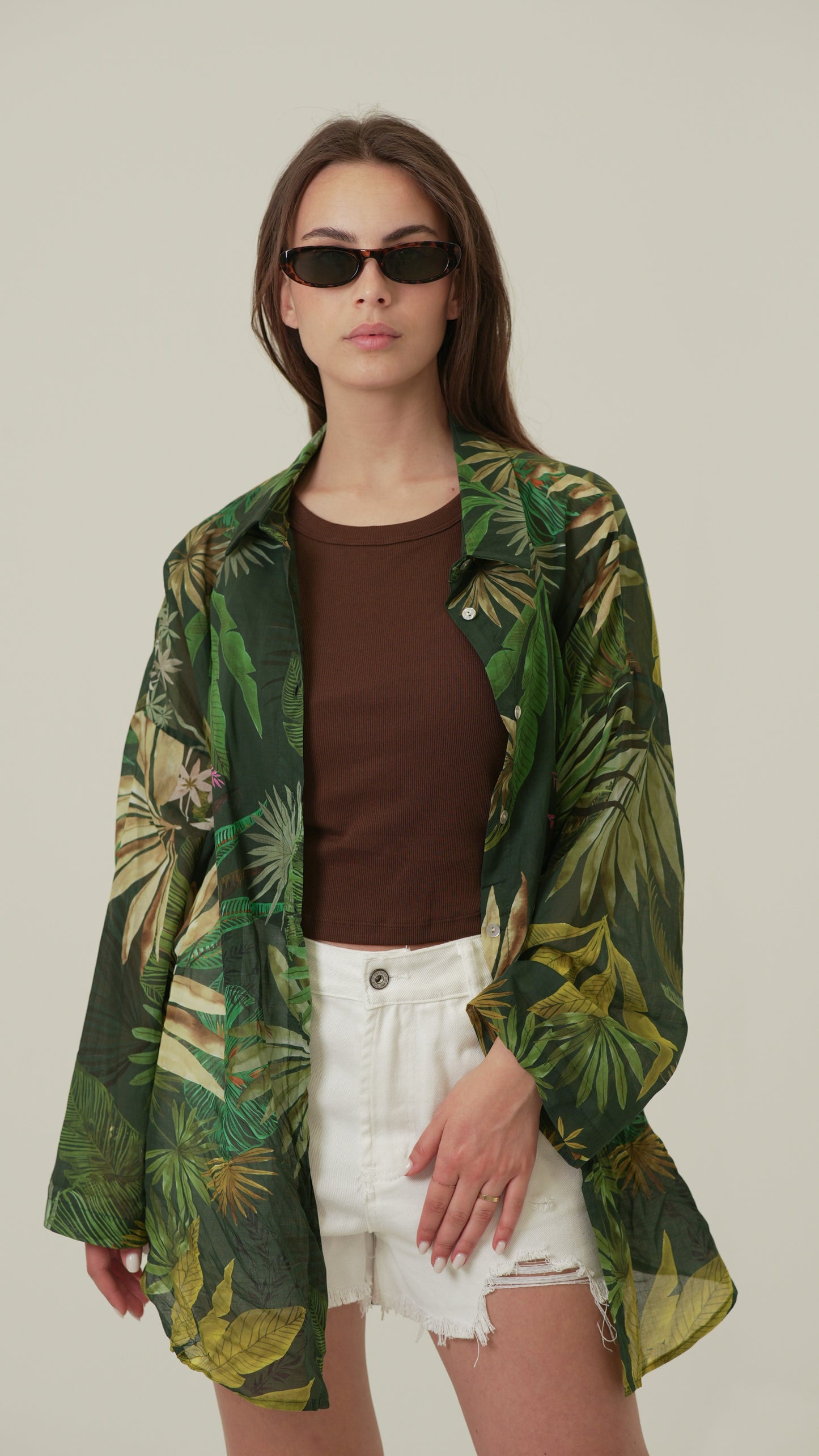 Camicia Forest (verde)