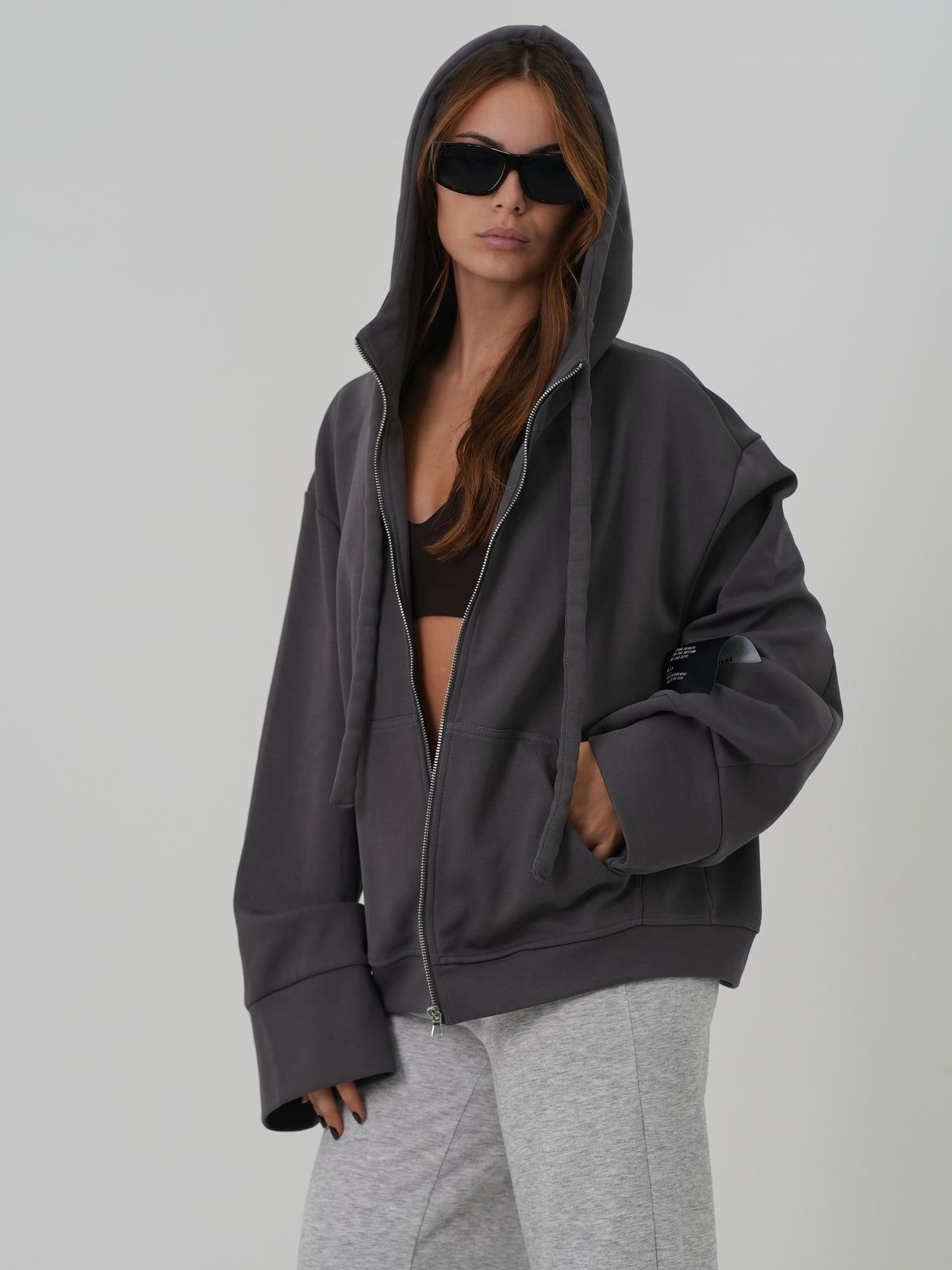 Felpa Urban zip