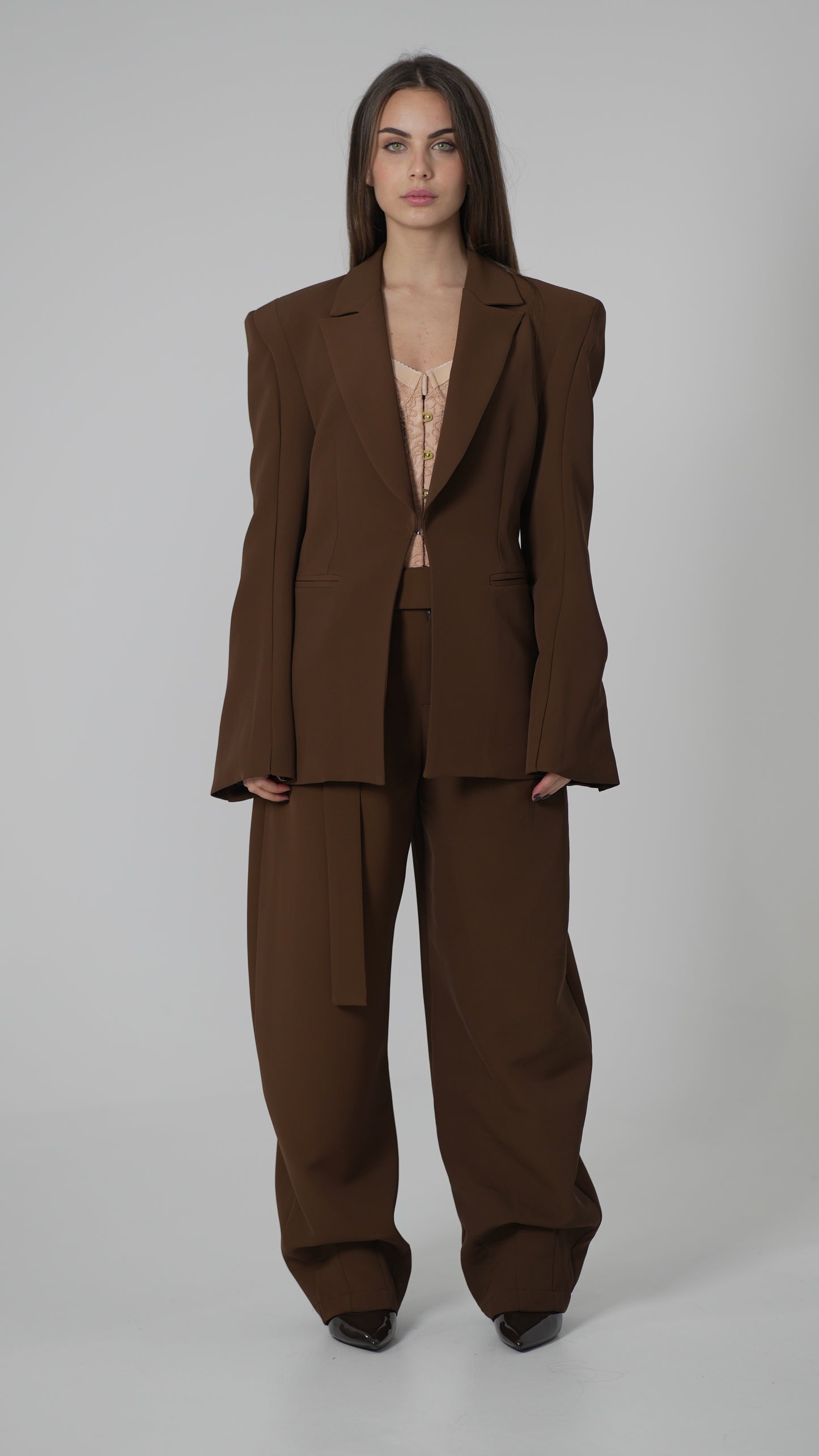 Blazer Sunset (marrone)