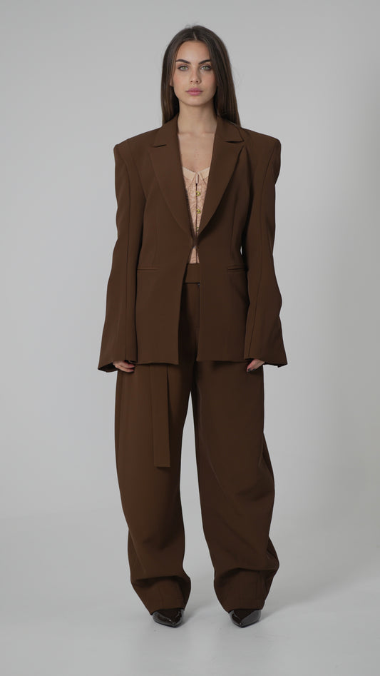 Blazer Sunset (marrone)