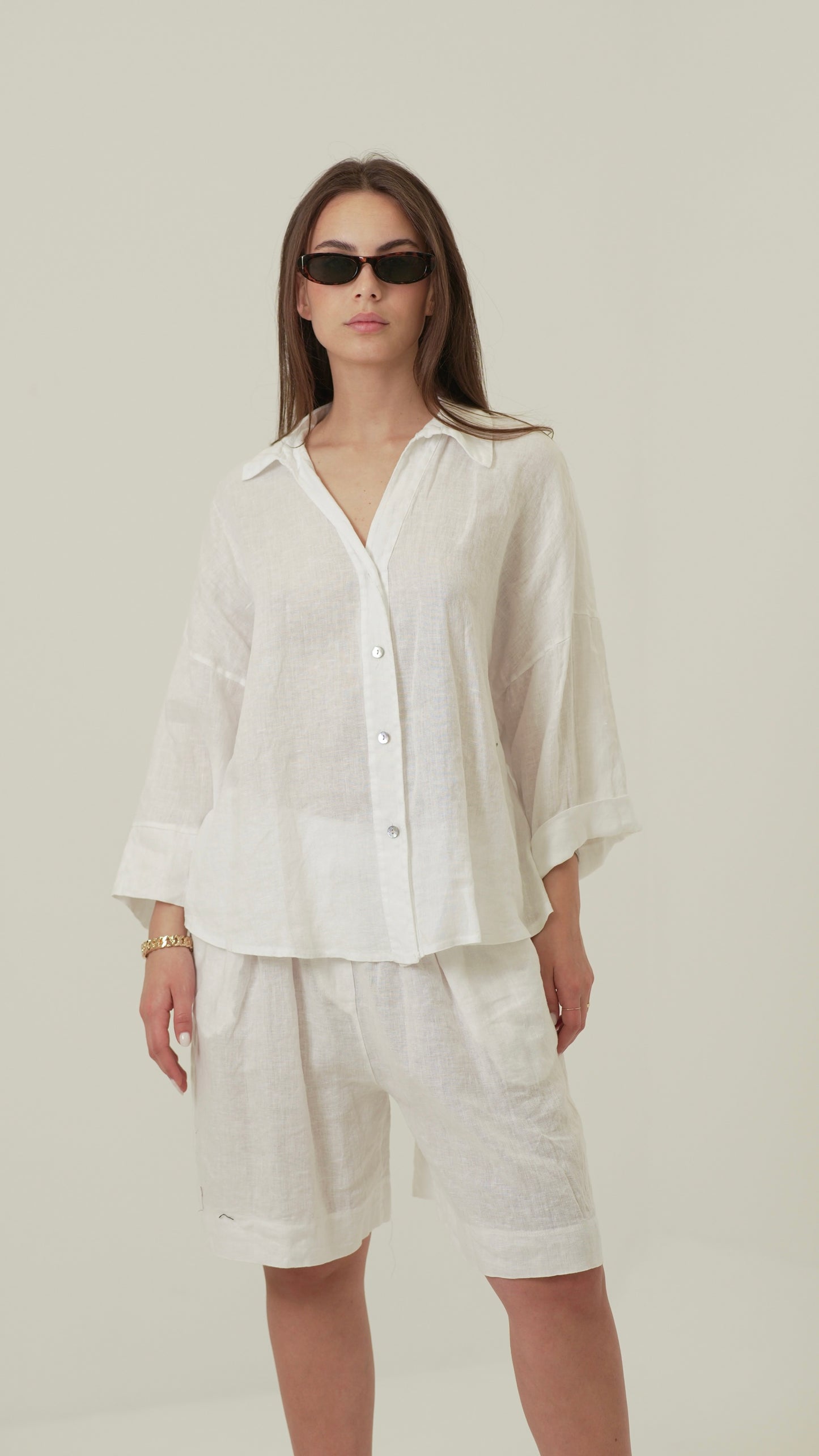 Coordinato Lino (blu)