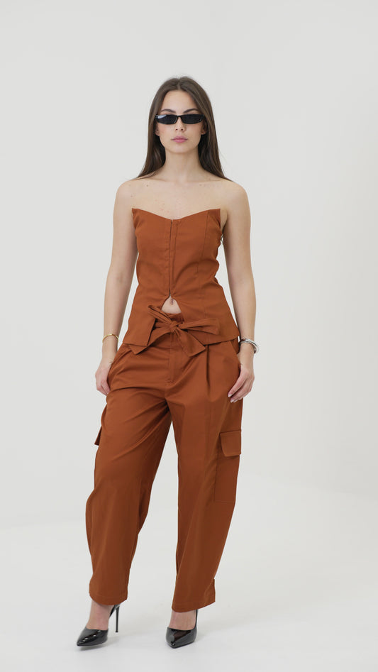 Pantaloni Sissi (con tasche)