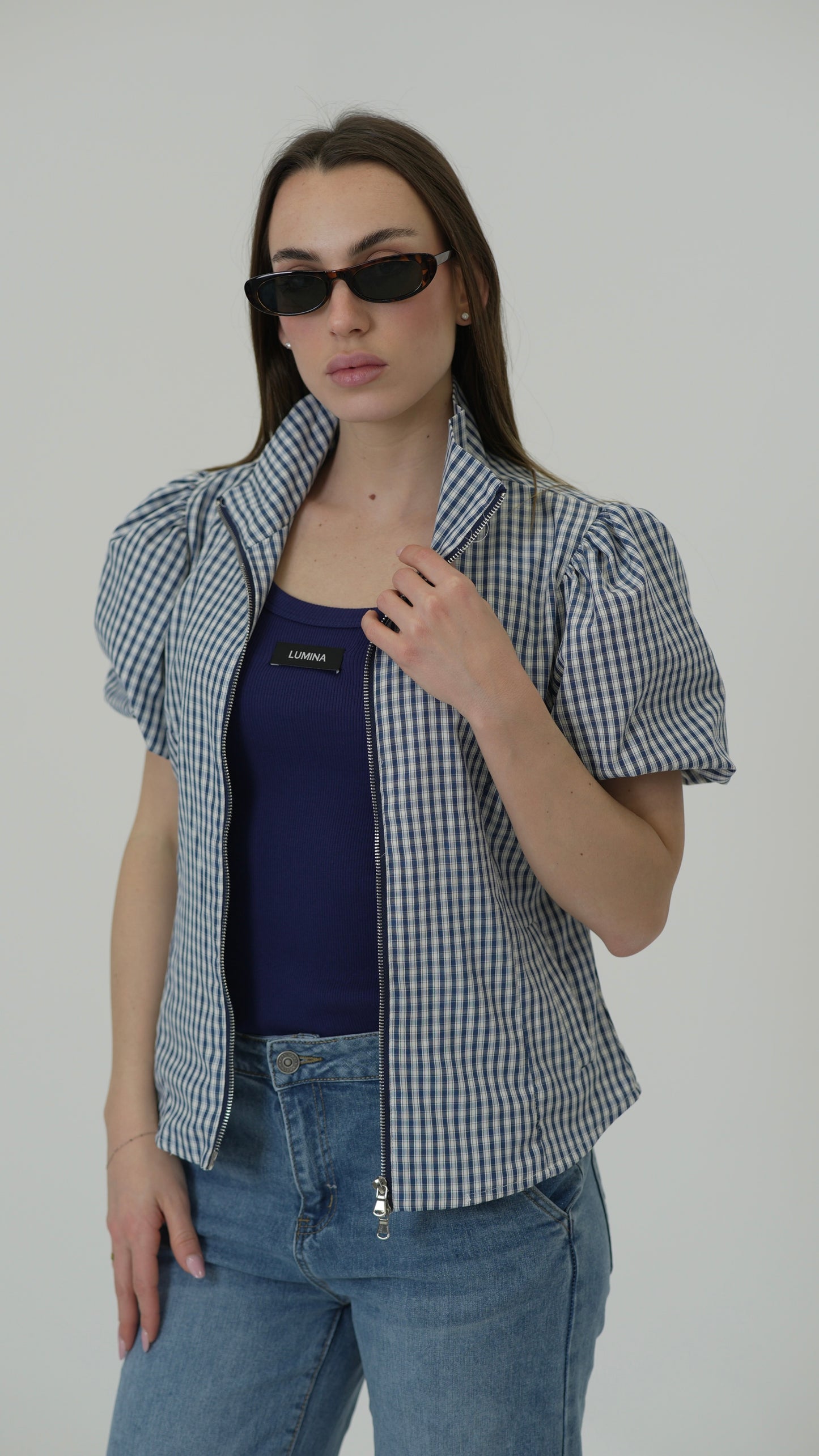 Camicia Milli (blu)