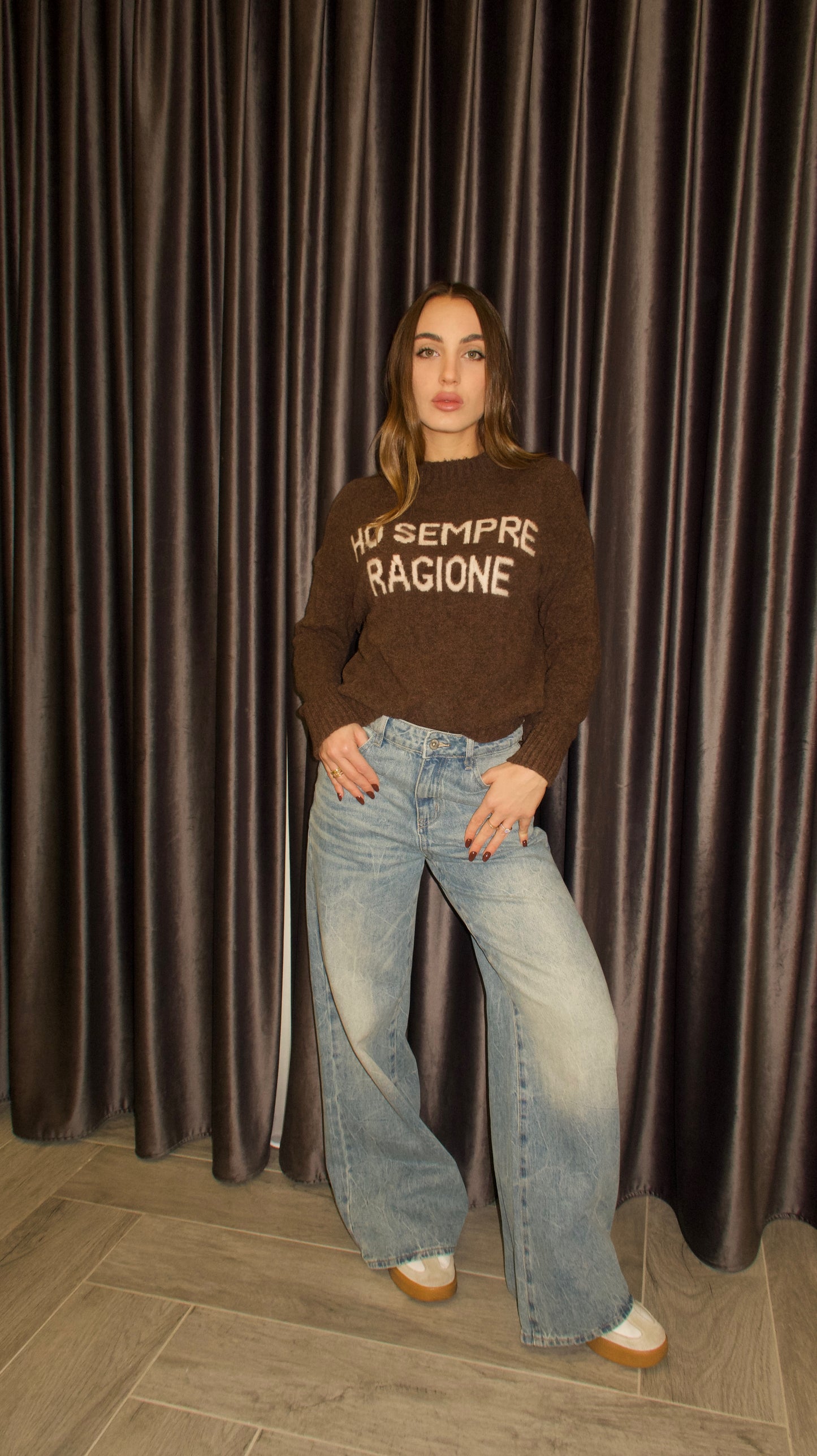 Maglione “ho sempre ragione”