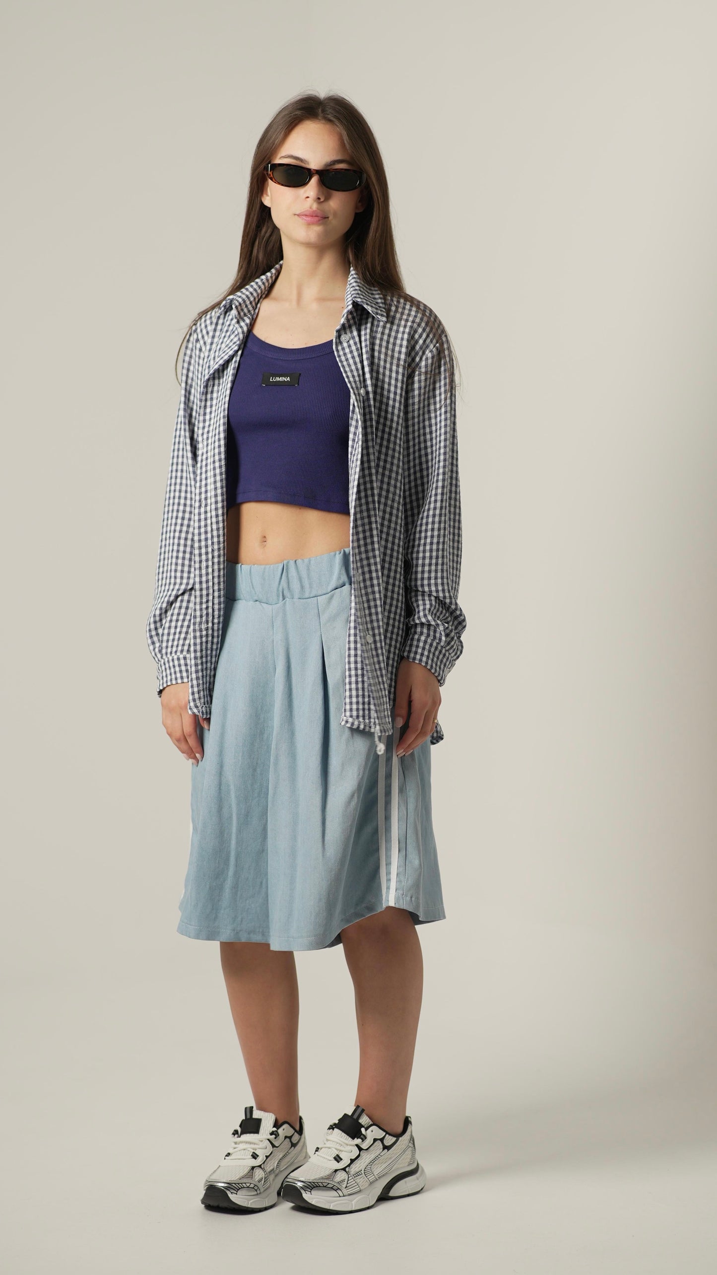 Bermuda Abbi (denim chiaro)