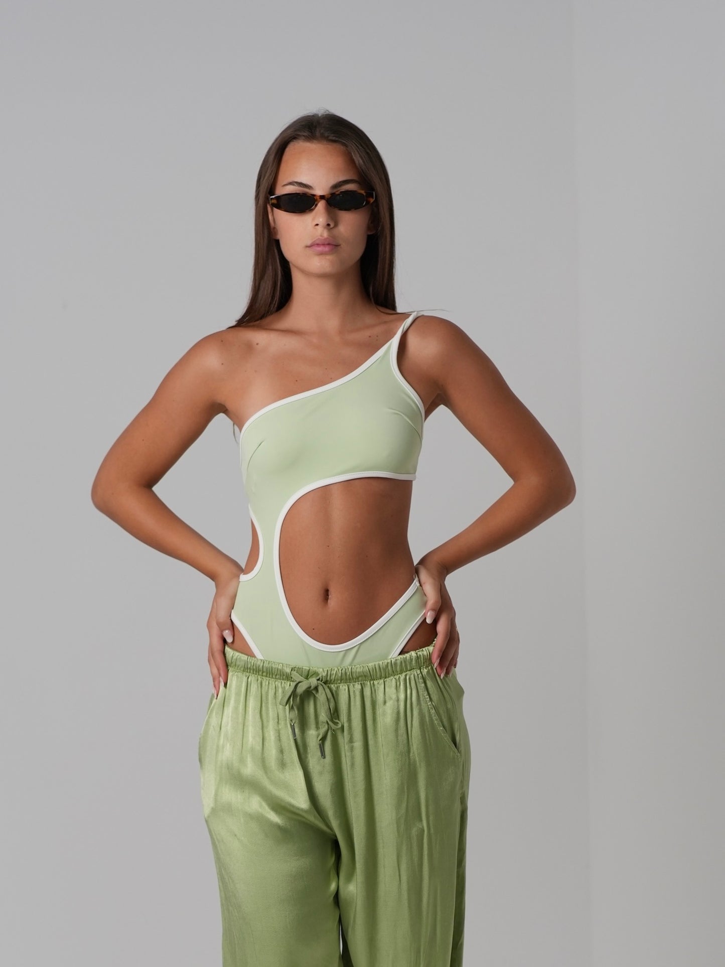 Bikini intero Barbie (marrone)