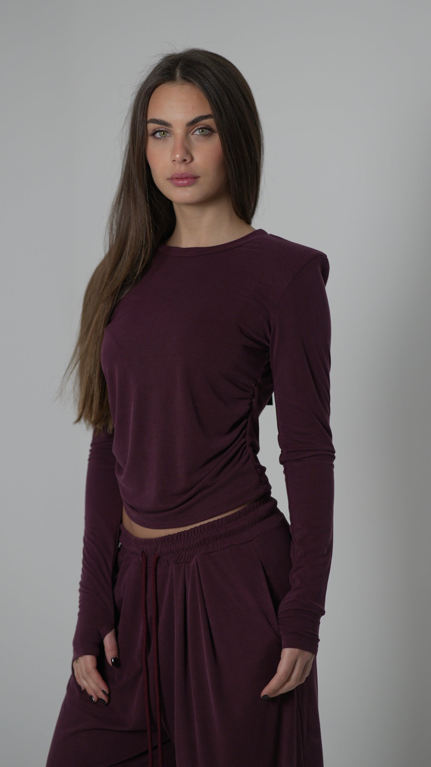 Coordinato Ginevra (bordeaux)