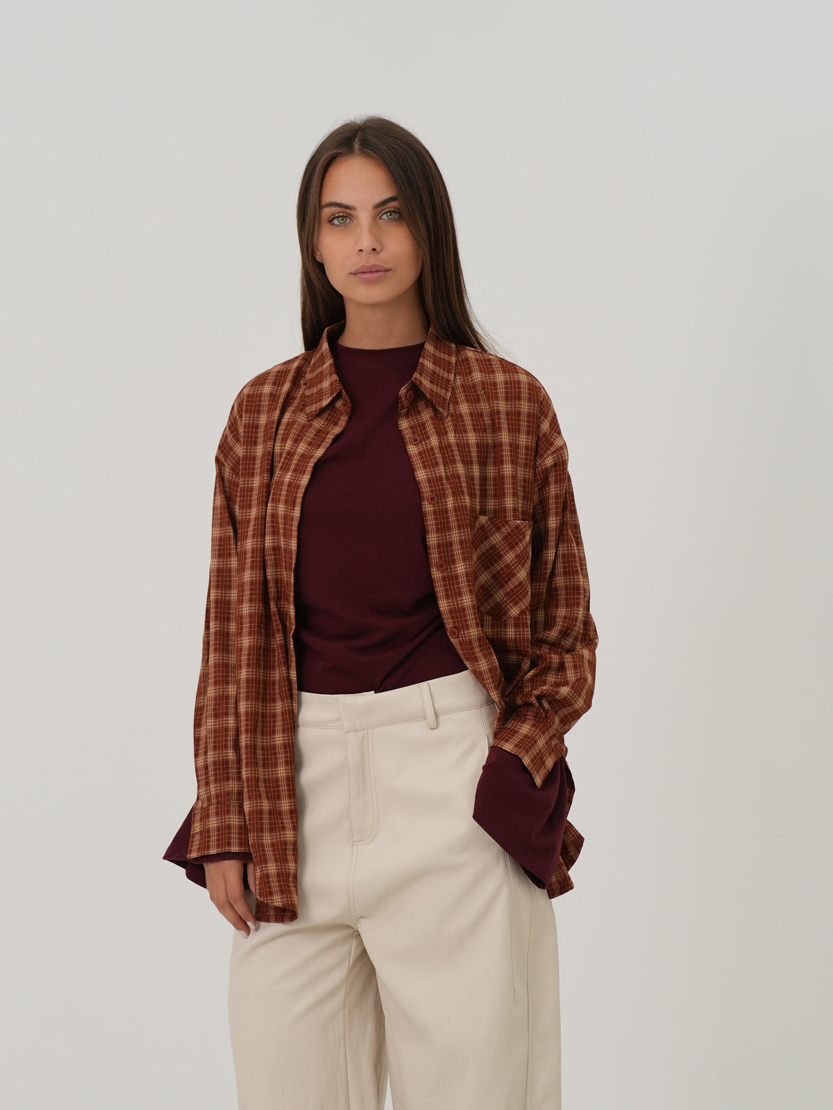 Camicia Check