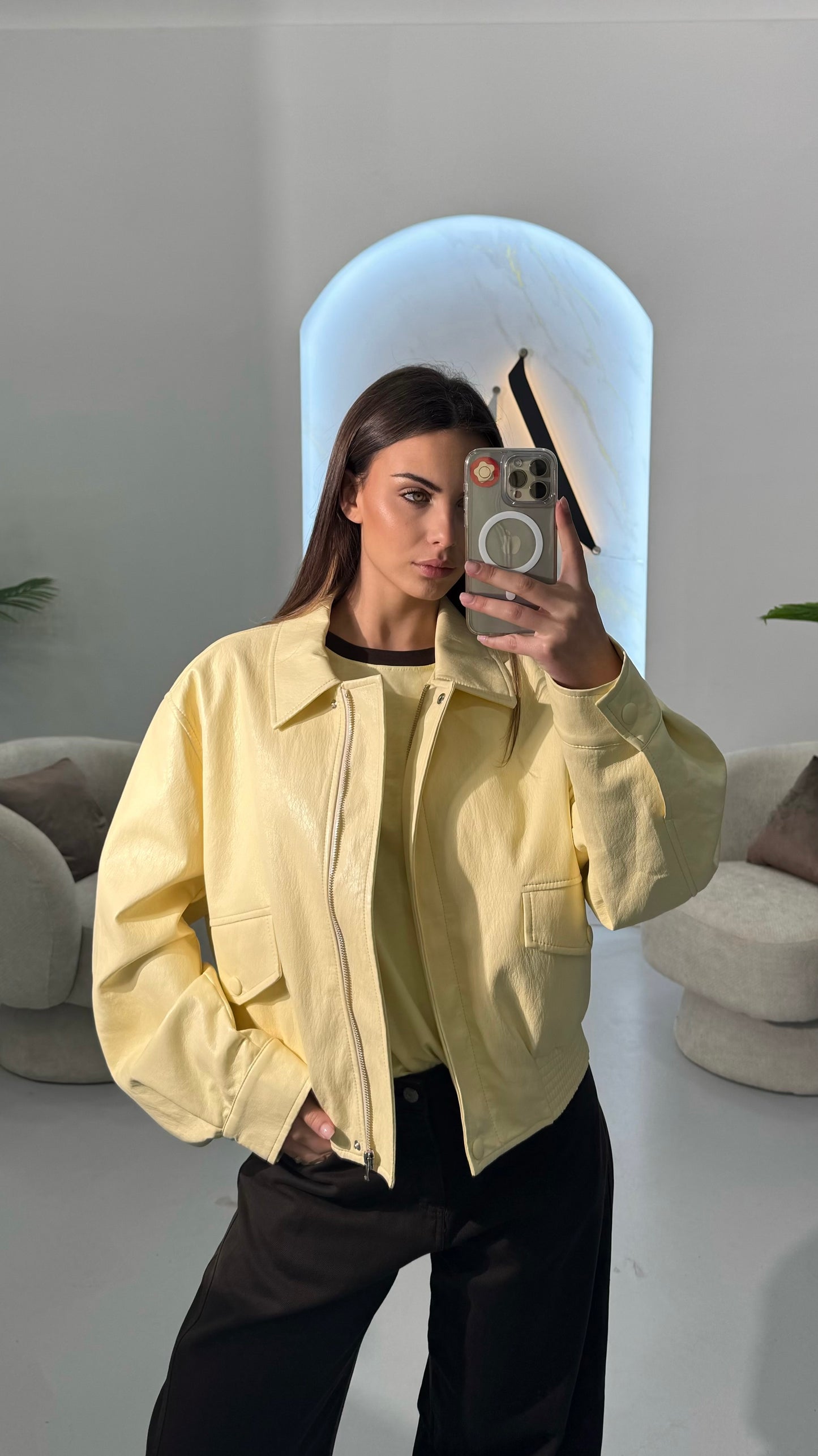 Bomber Yellow