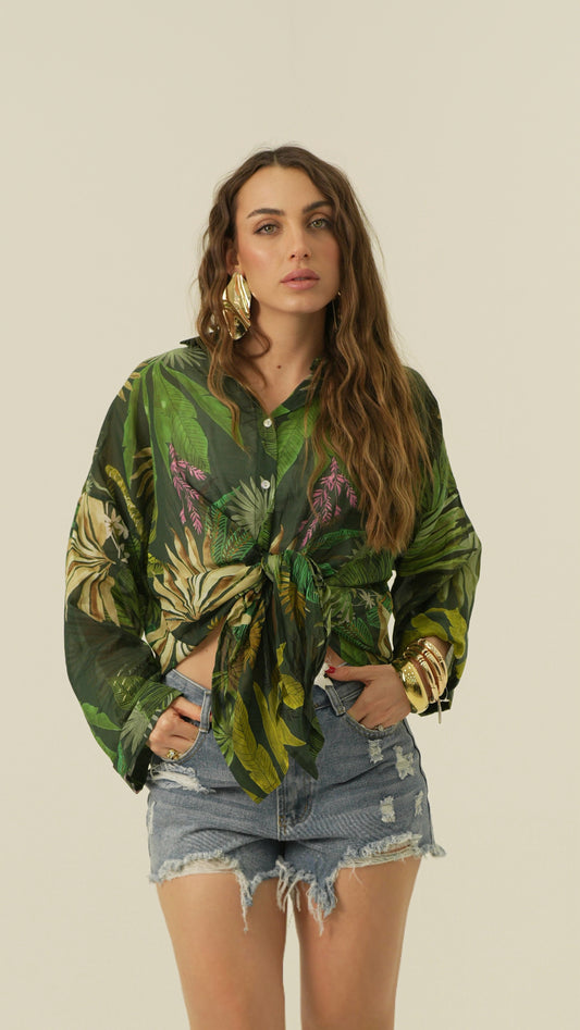 Camicia Forest (verde)