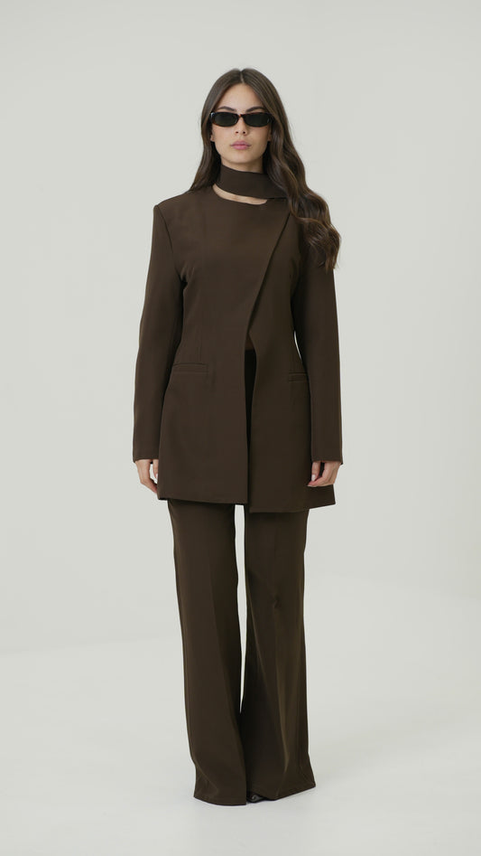 Tailleur Unique (marrone)