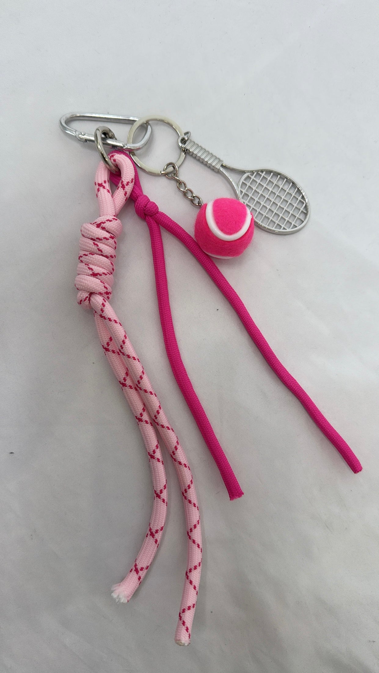 Charms Tennis Rosa