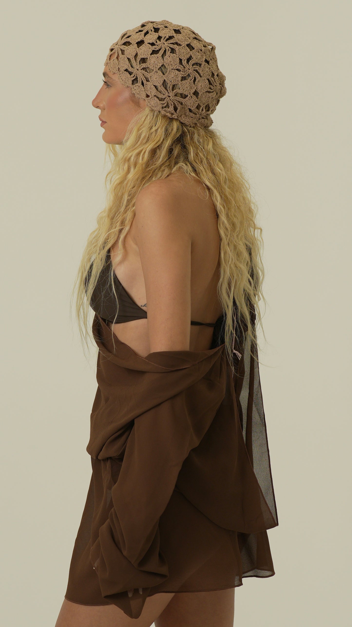 Abito Camilla (marrone)