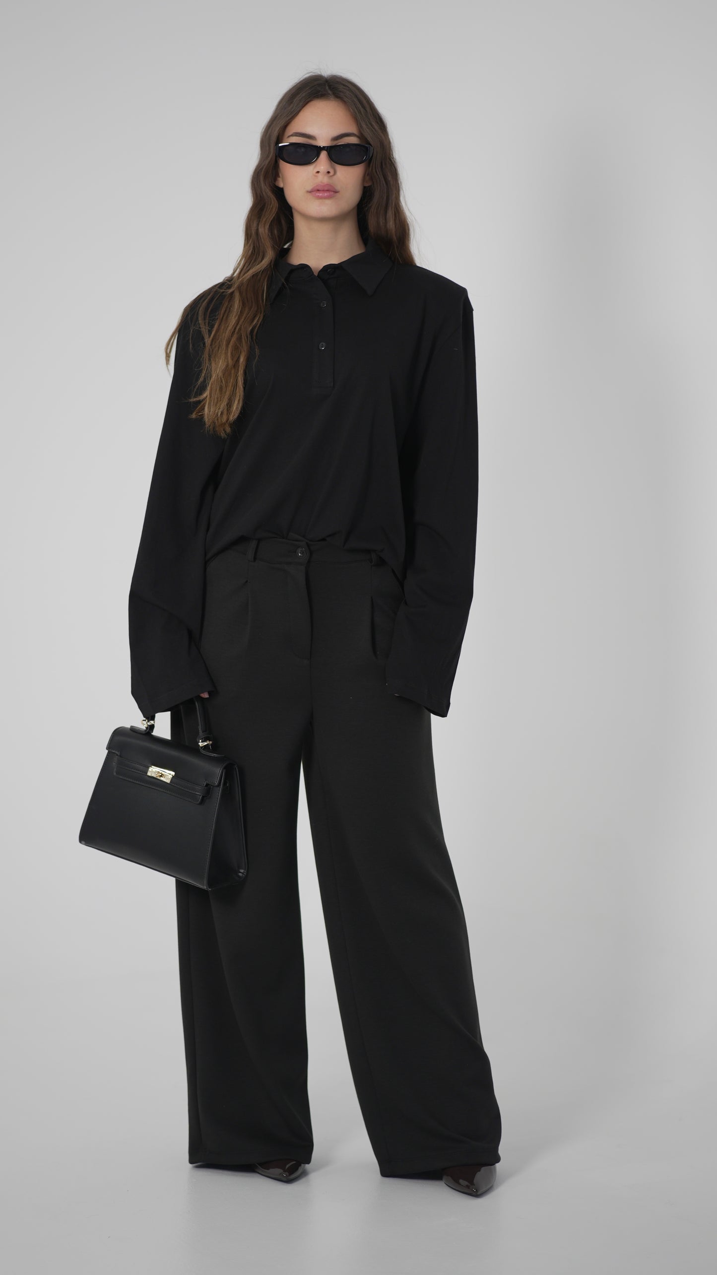 Polo con spalline Emma