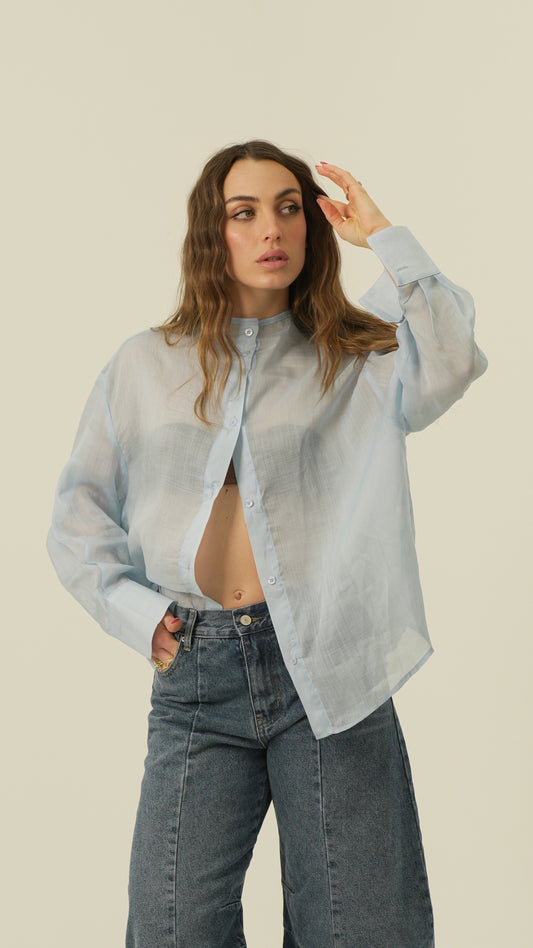 Camicia Modello coreana