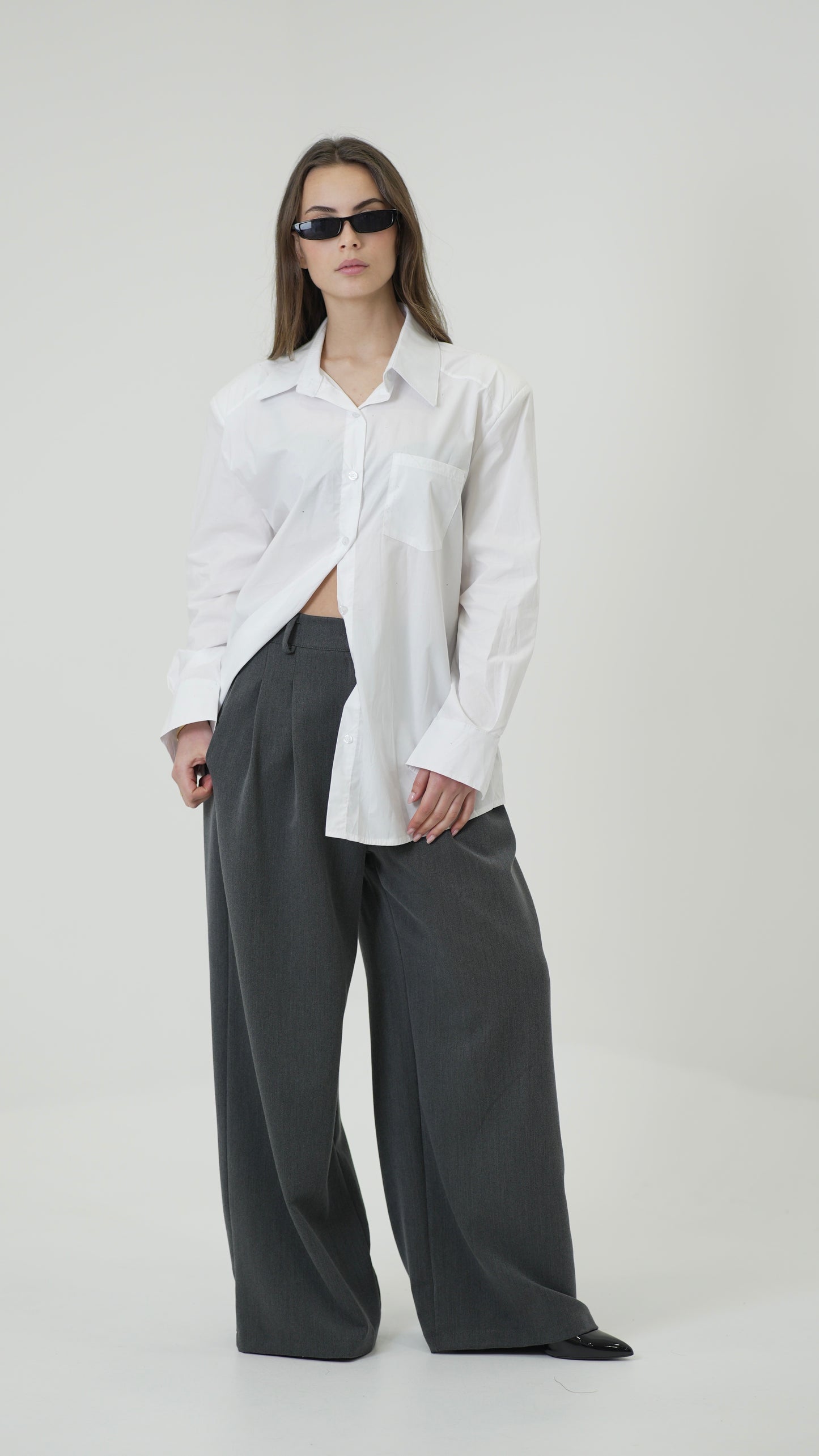 Camicia White (con spalline)