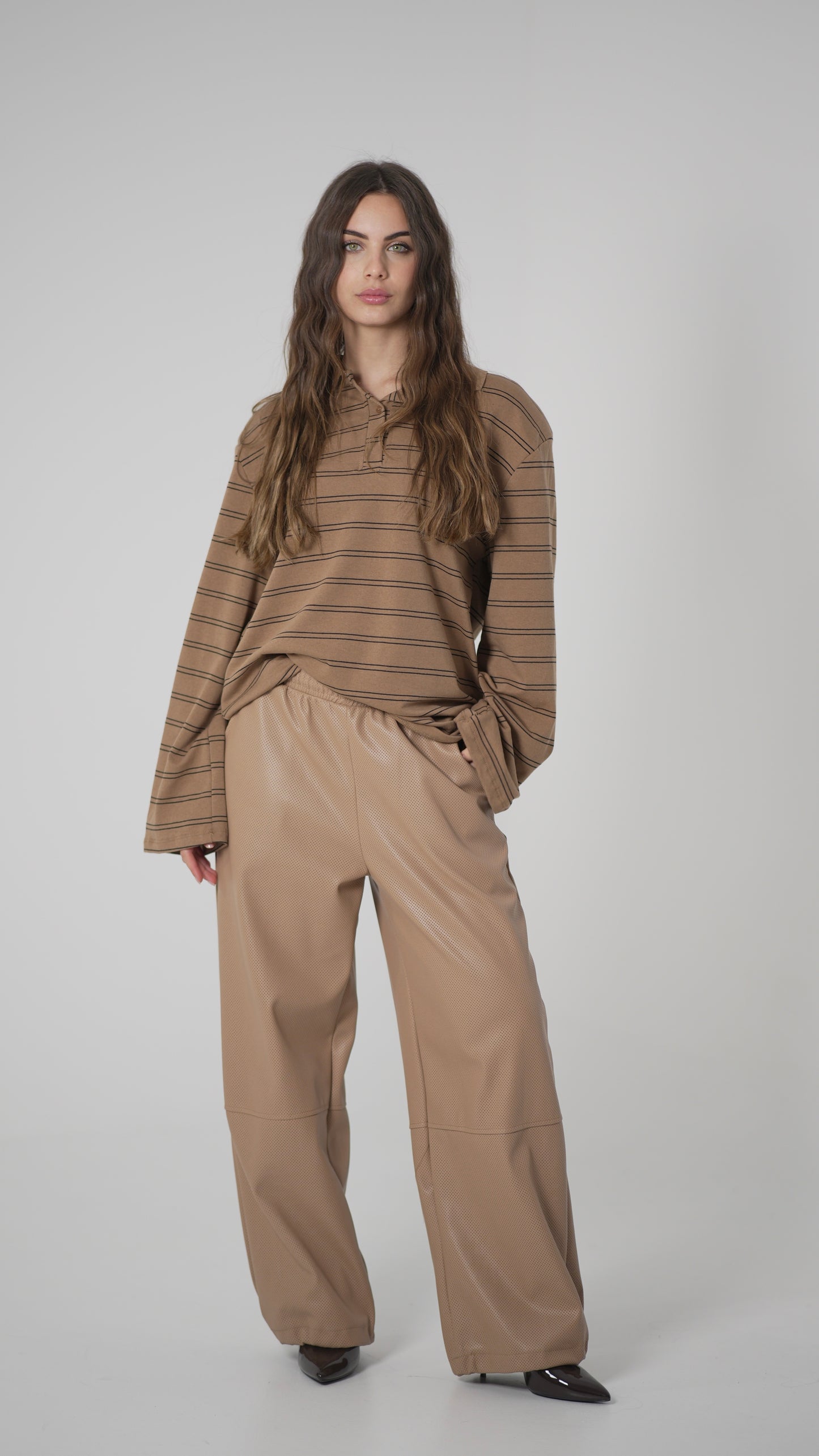 Pantalone Jade beige