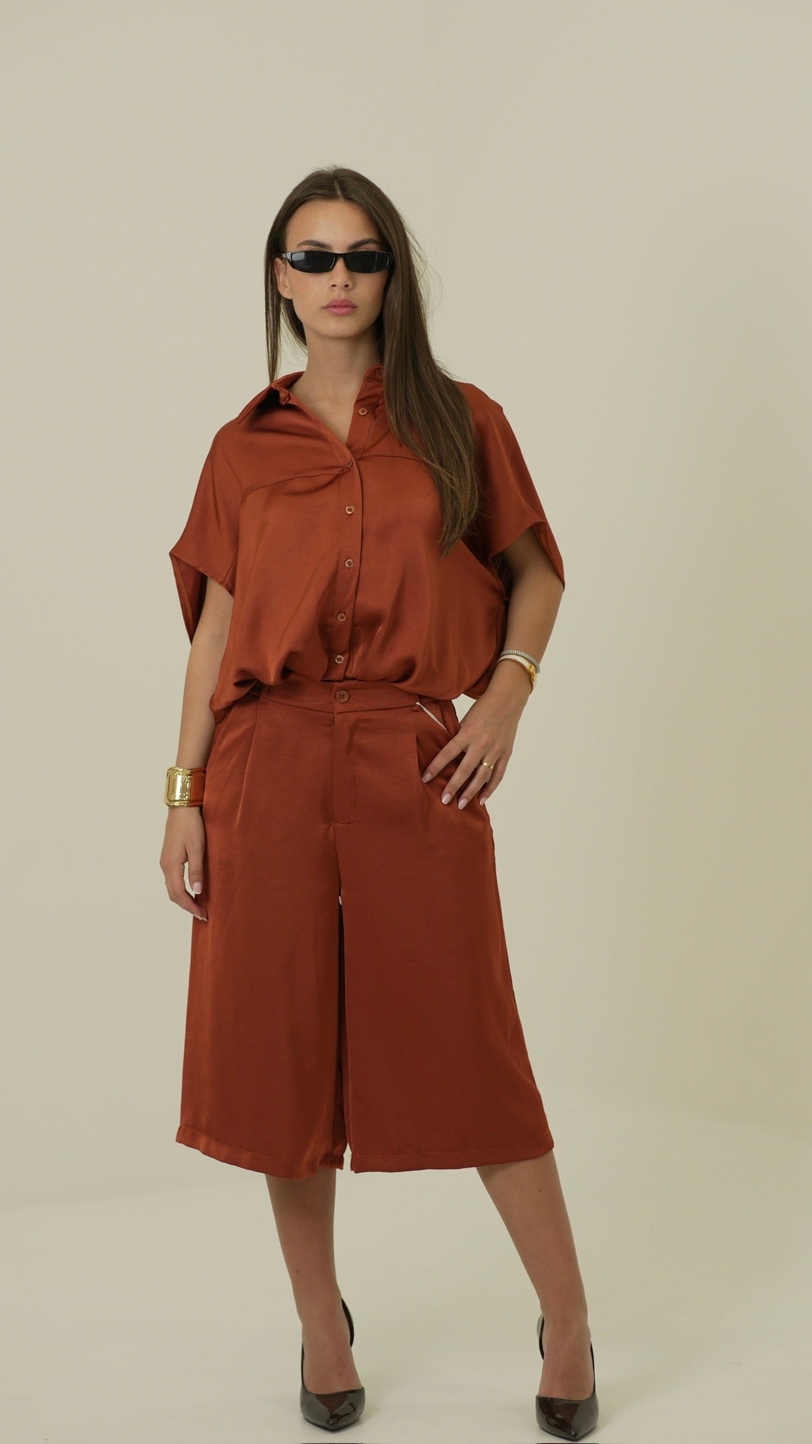 Coordinato Damian (marrone)