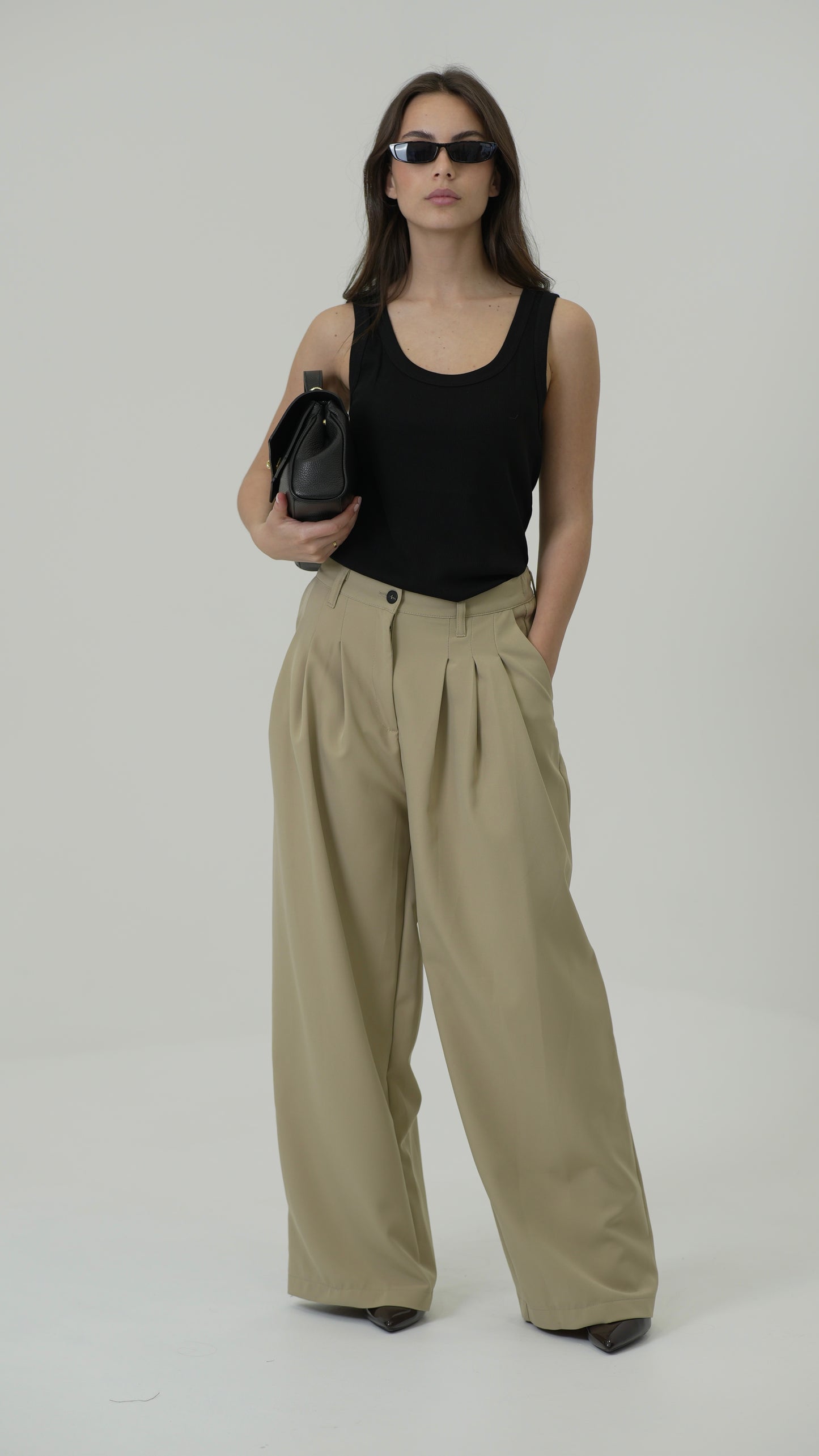 Pantalone Gaia (beige)