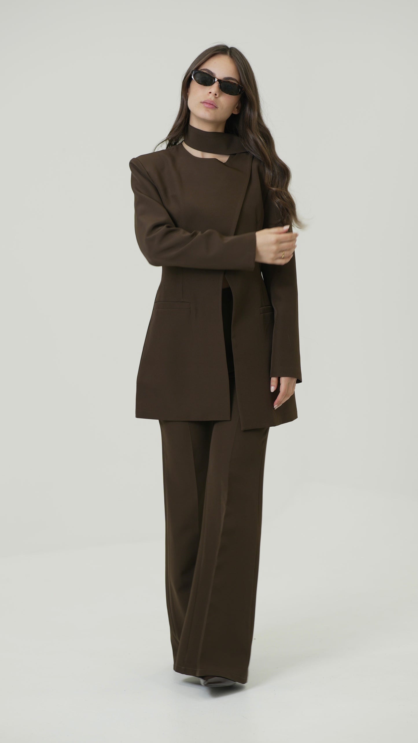 Tailleur Unique (Nero)