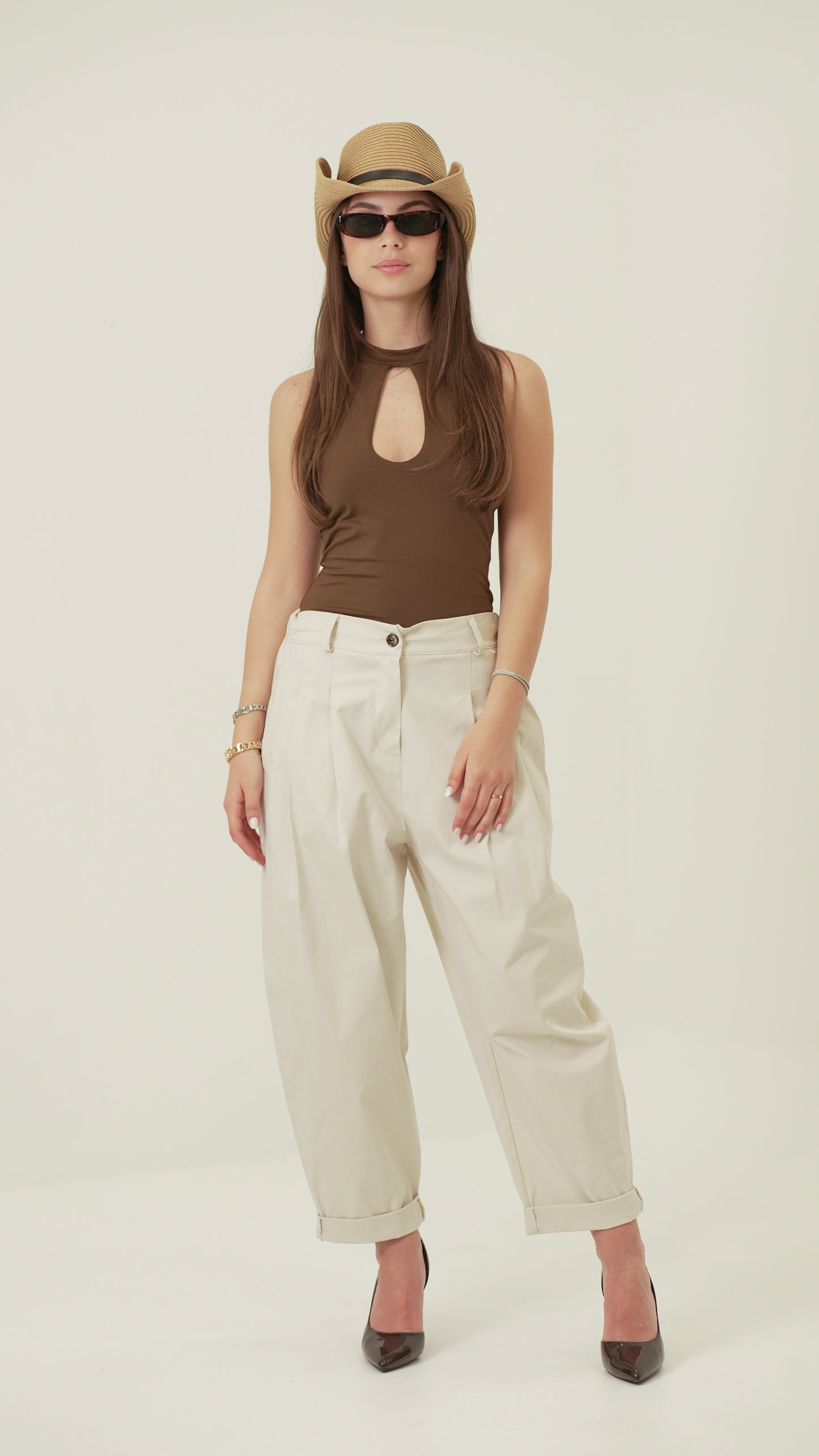 Pantalone Classic (blu)