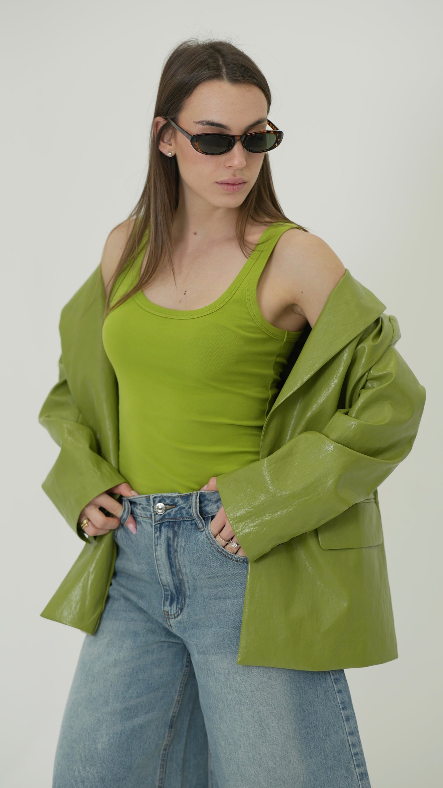 Canotta Princess (verde)