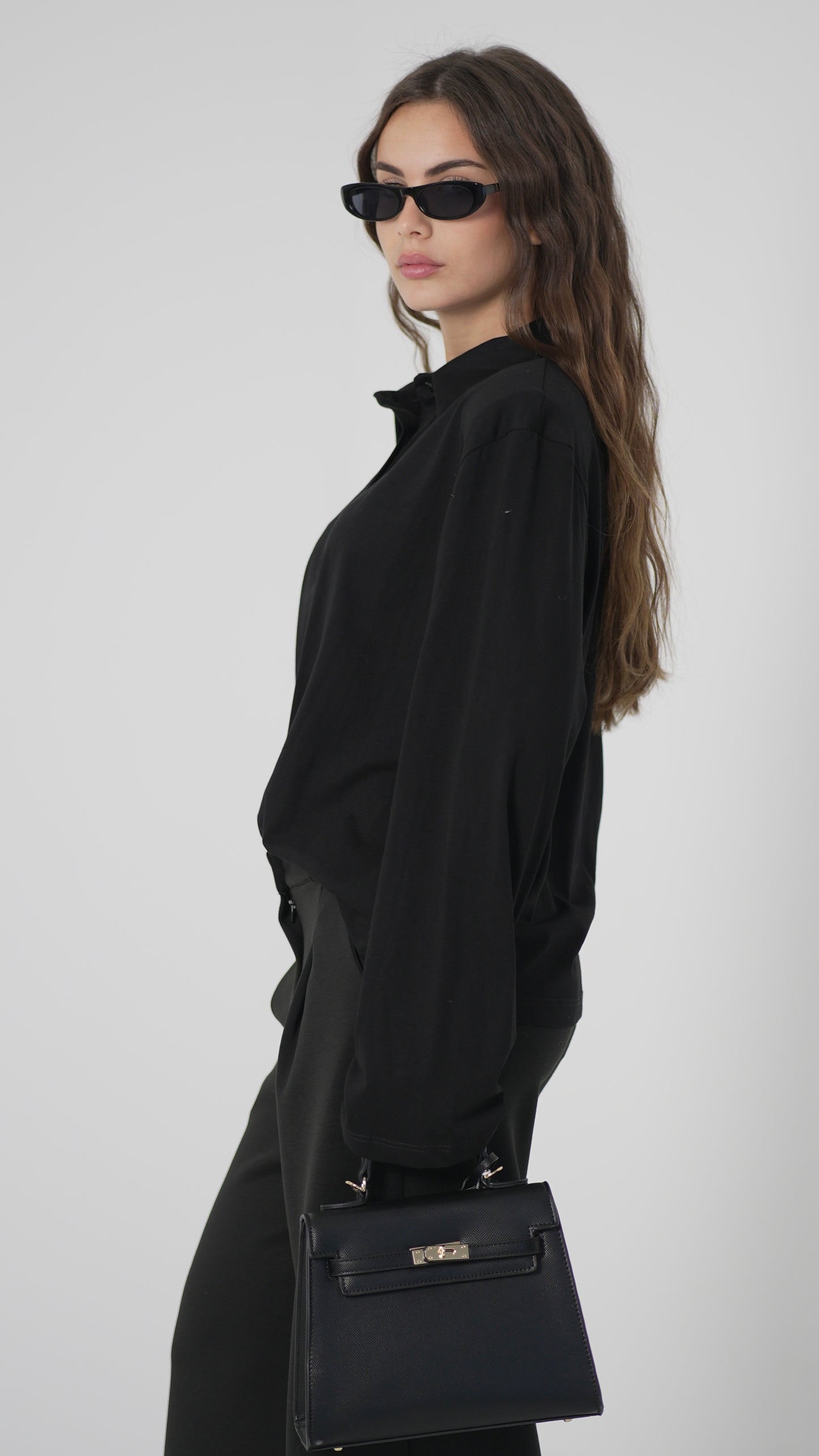 Polo con spalline Emma