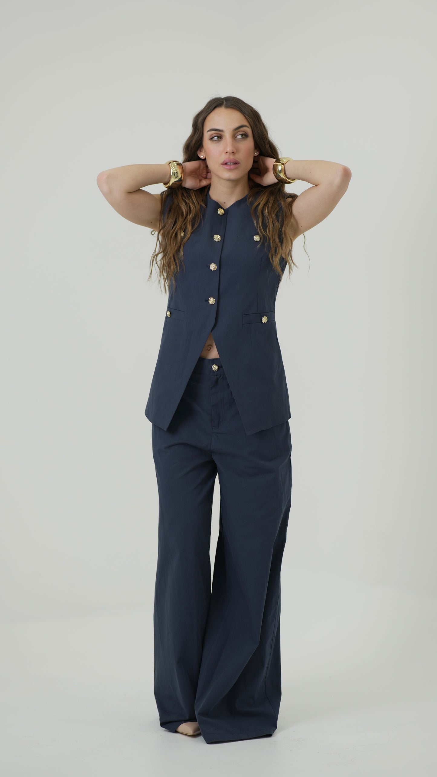 Pantalone Allison (blu)