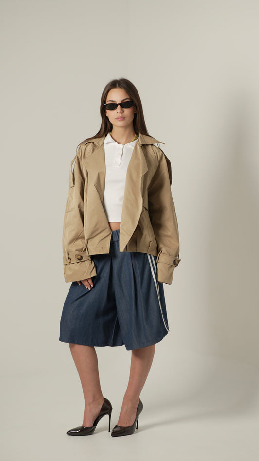 Bermuda Abbi (denim scuro)