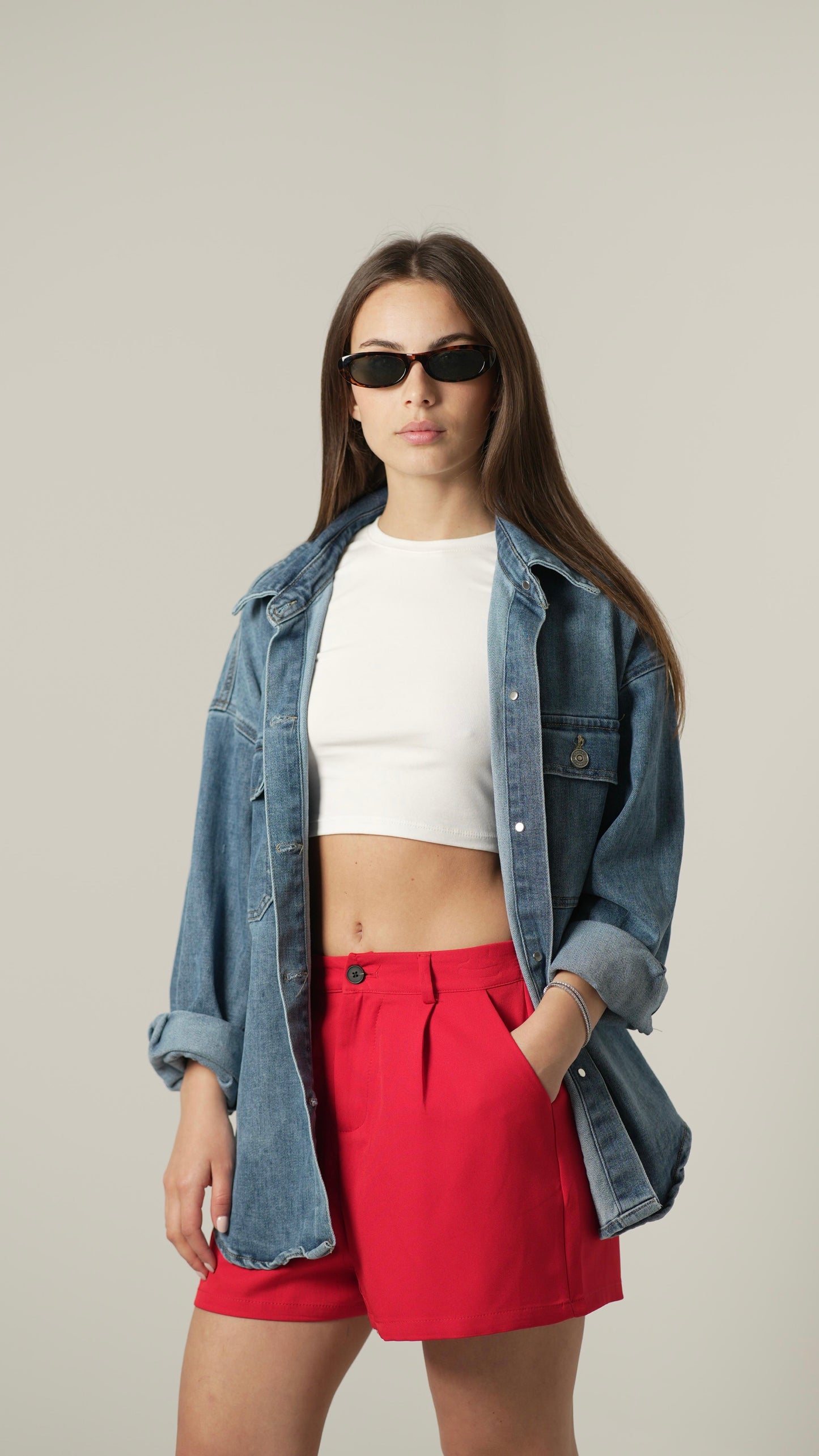 Shorts Simo (rosso)