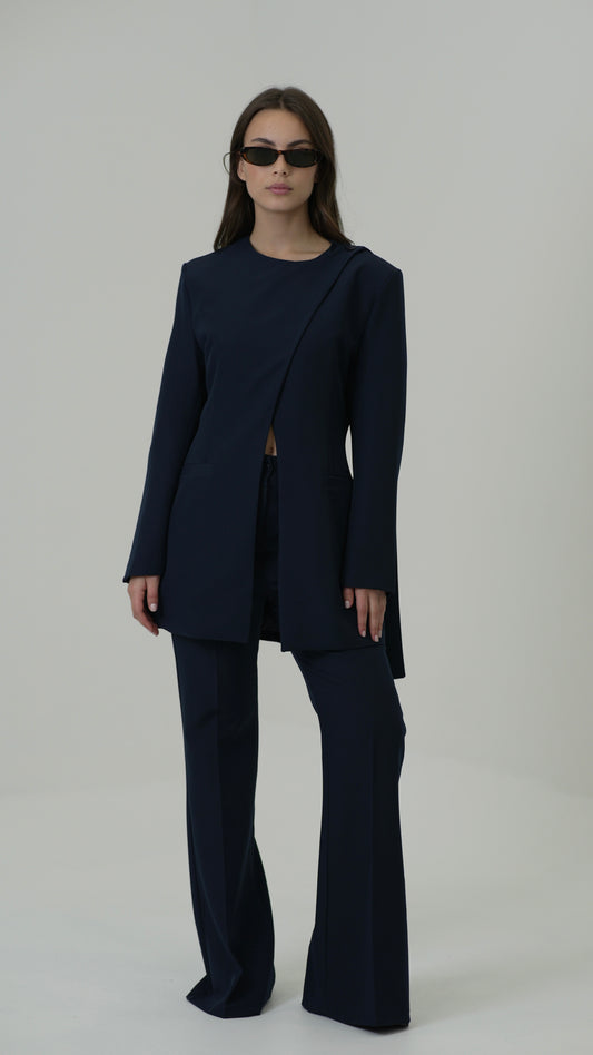 Tailleur Unique (blu)