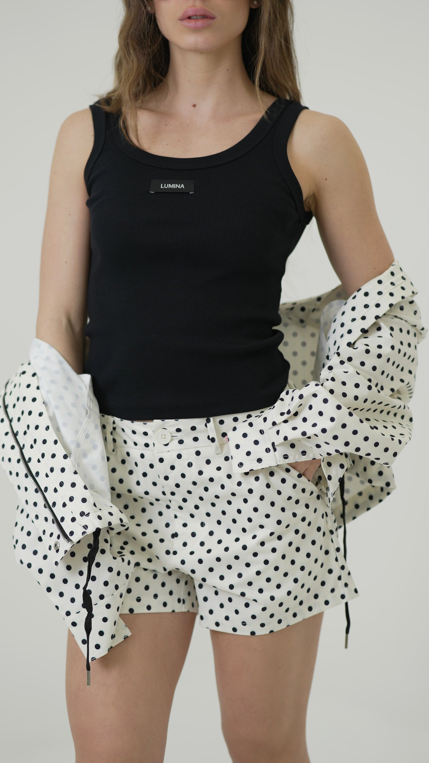 Canotta Lumina (nera)